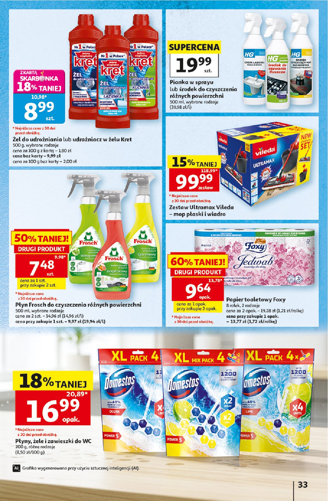 Gazetka Auchan 01/10/2026 – 07/10/2026 - gazetki promocyjne str. 33