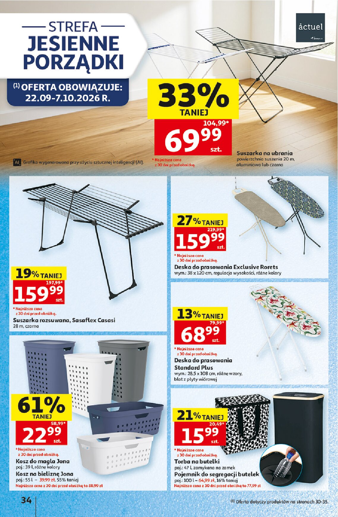 Gazetka Auchan 01/10/2026 – 07/10/2026 - gazetki promocyjne str. 34