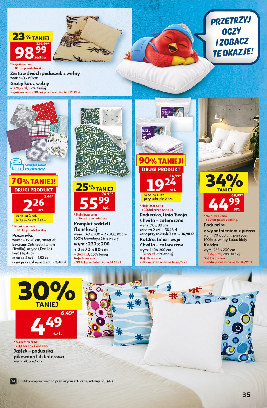 Gazetka Auchan 01/10/2026 – 07/10/2026 - gazetki promocyjne str. 35
