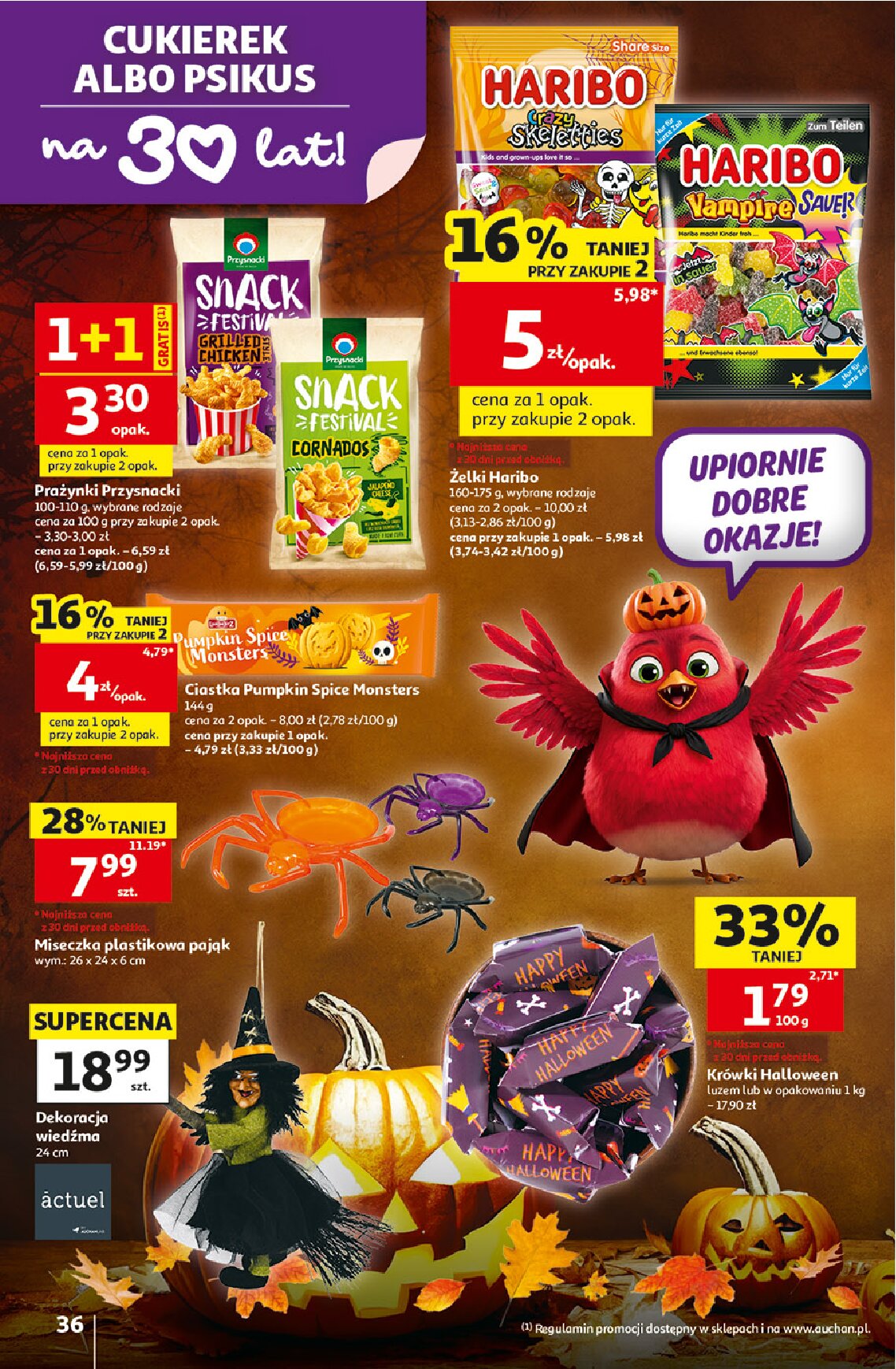Gazetka Auchan 01/10/2026 – 07/10/2026 - gazetki promocyjne str. 36