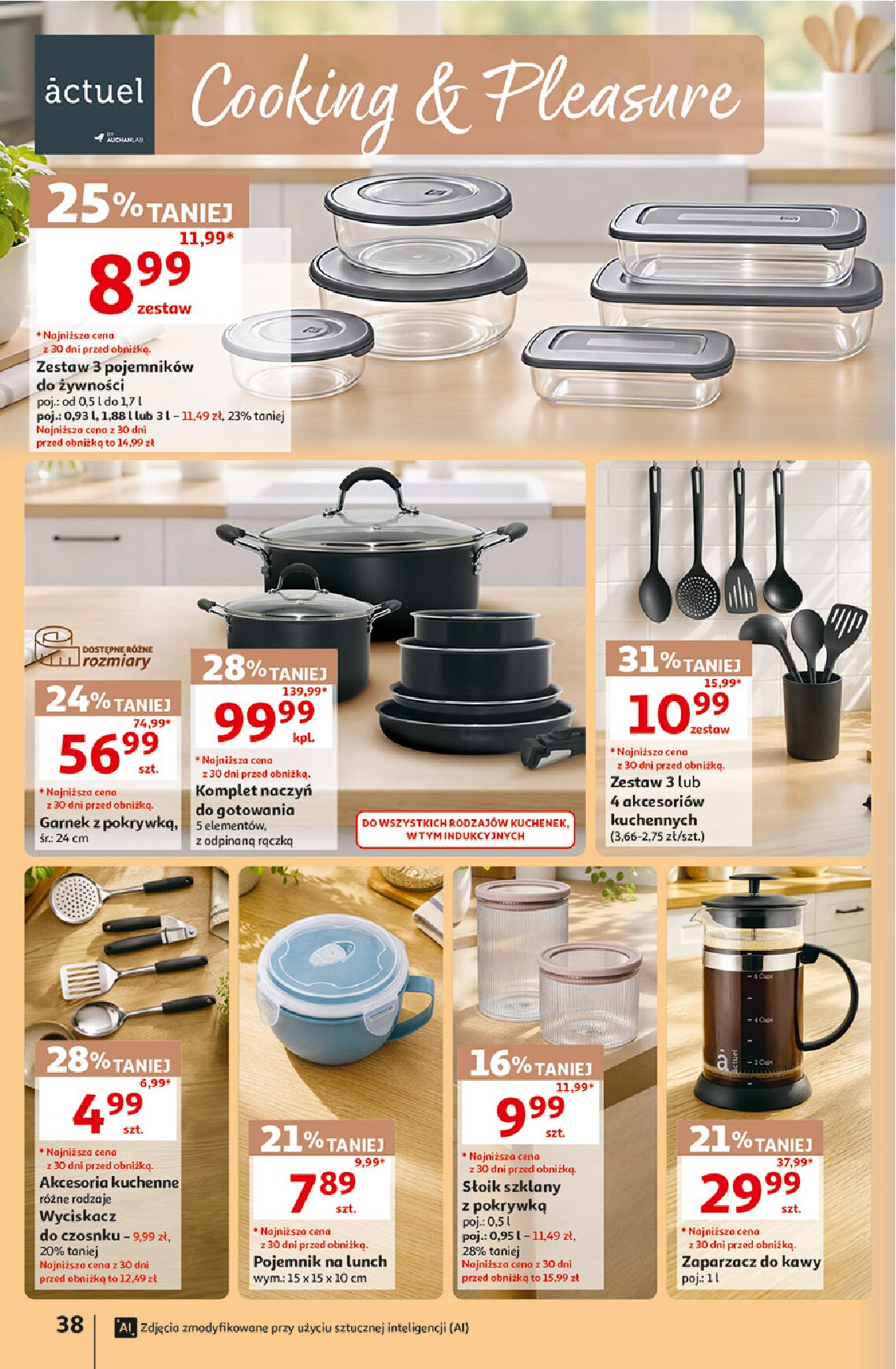 Gazetka Auchan 01/10/2026 – 07/10/2026 - gazetki promocyjne str. 38