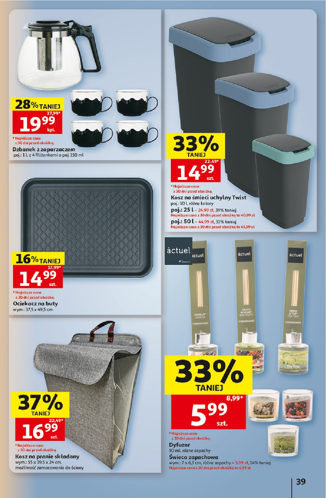 Gazetka Auchan 01/10/2026 – 07/10/2026 - gazetki promocyjne str. 39