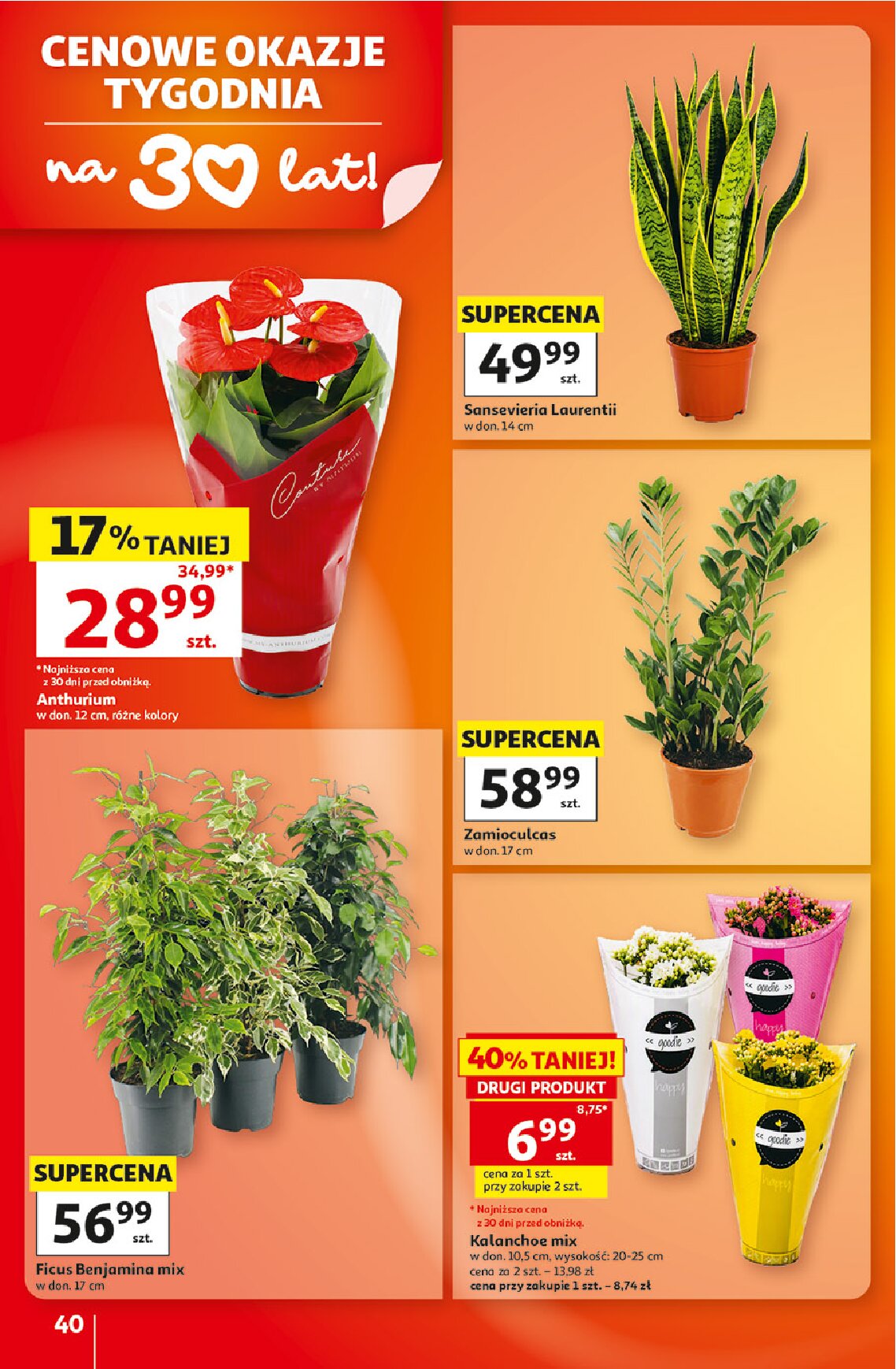 Gazetka Auchan 01/10/2026 – 07/10/2026 - gazetki promocyjne str. 40