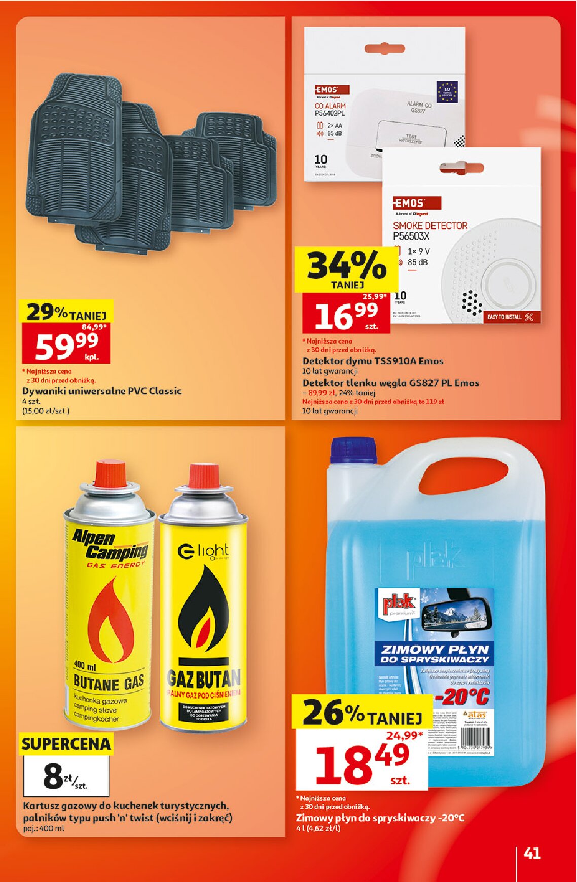 Gazetka Auchan 01/10/2026 – 07/10/2026 - gazetki promocyjne str. 41