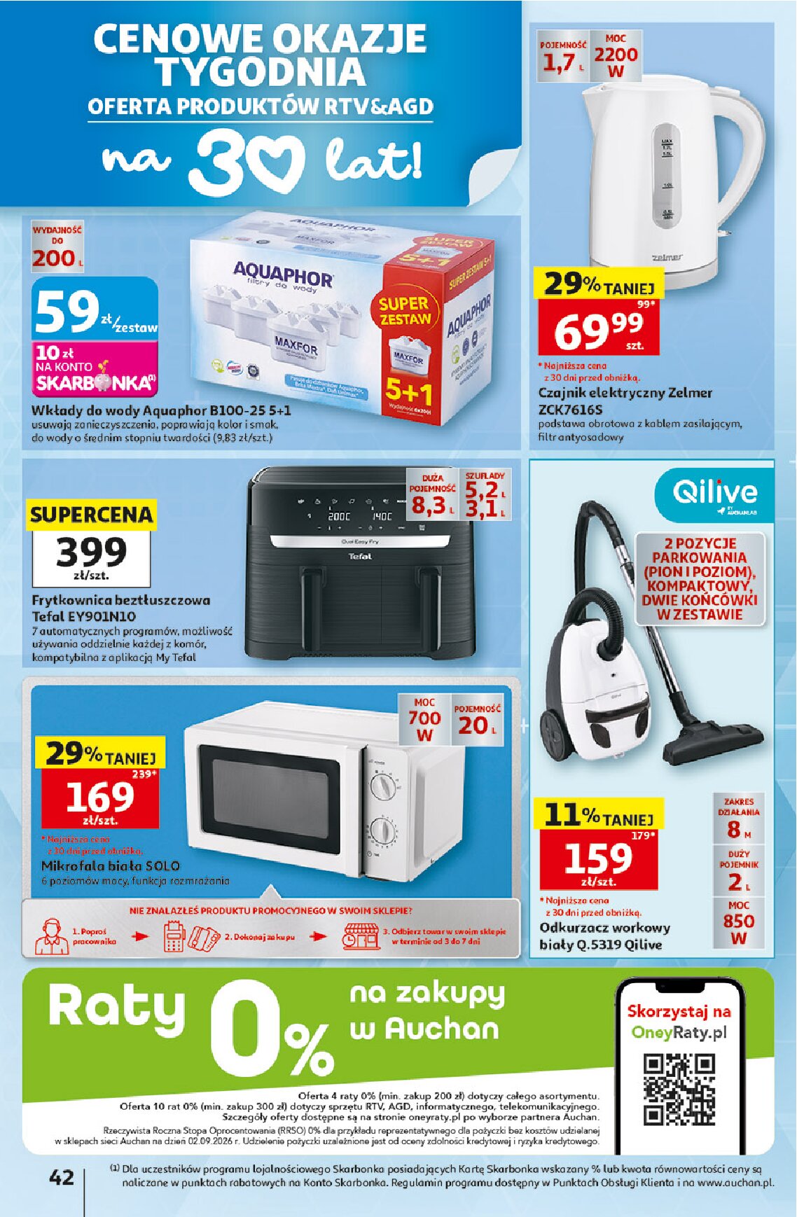 Gazetka Auchan 01/10/2026 – 07/10/2026 - gazetki promocyjne str. 42