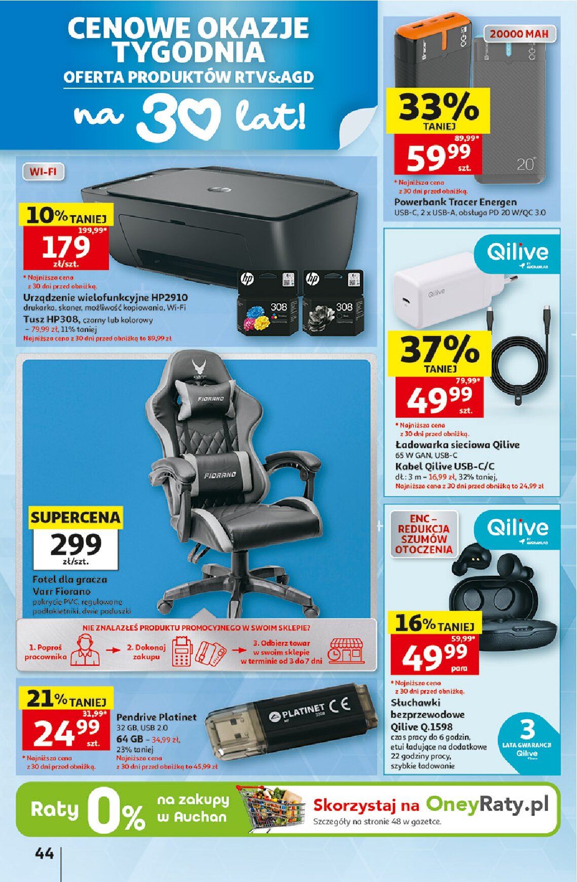 Gazetka Auchan 01/10/2026 – 07/10/2026 - gazetki promocyjne str. 44