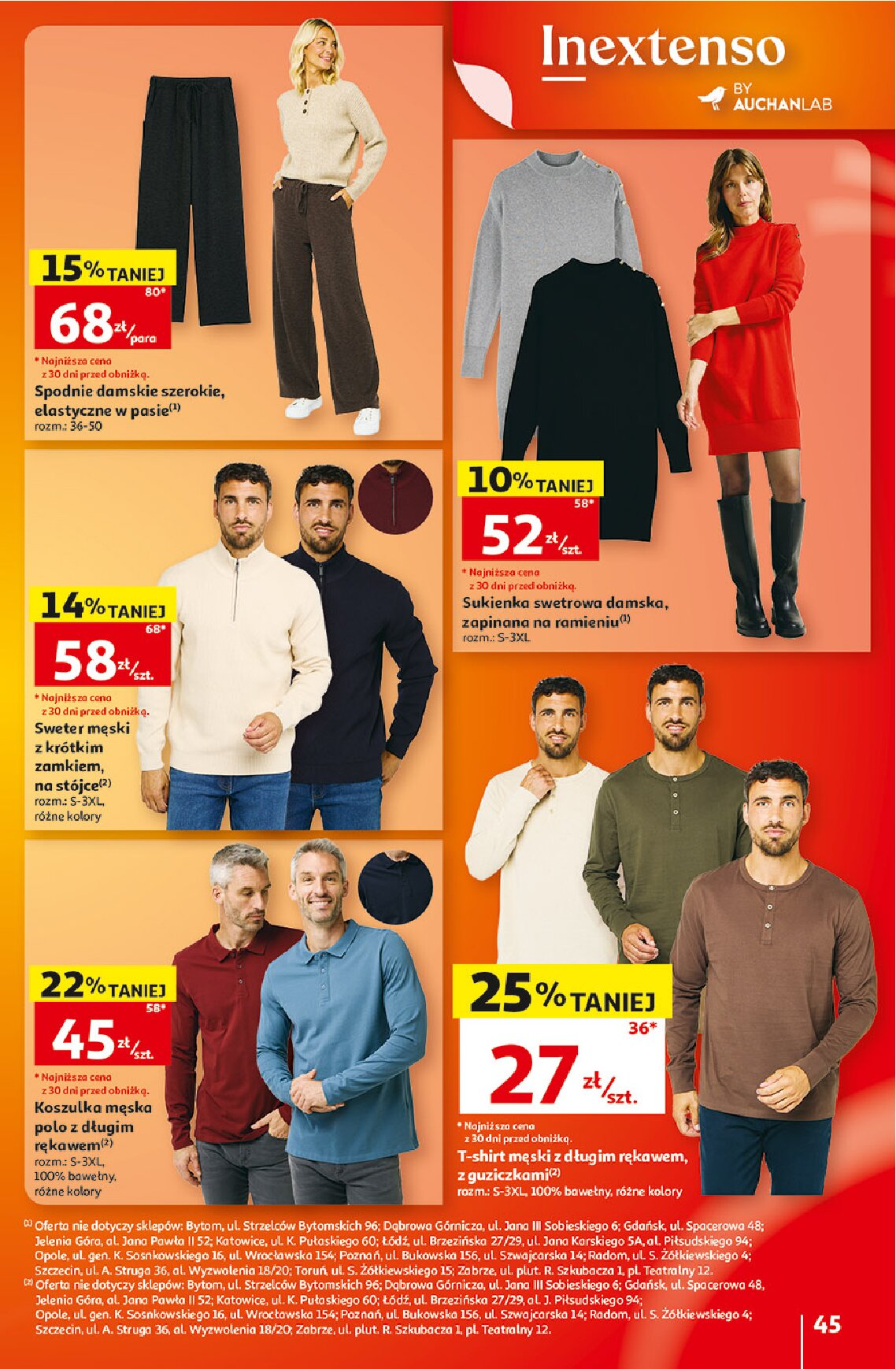 Gazetka Auchan 01/10/2026 – 07/10/2026 - gazetki promocyjne str. 45