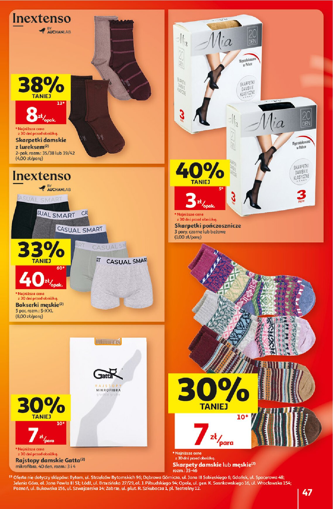 Gazetka Auchan 01/10/2026 – 07/10/2026 - gazetki promocyjne str. 47