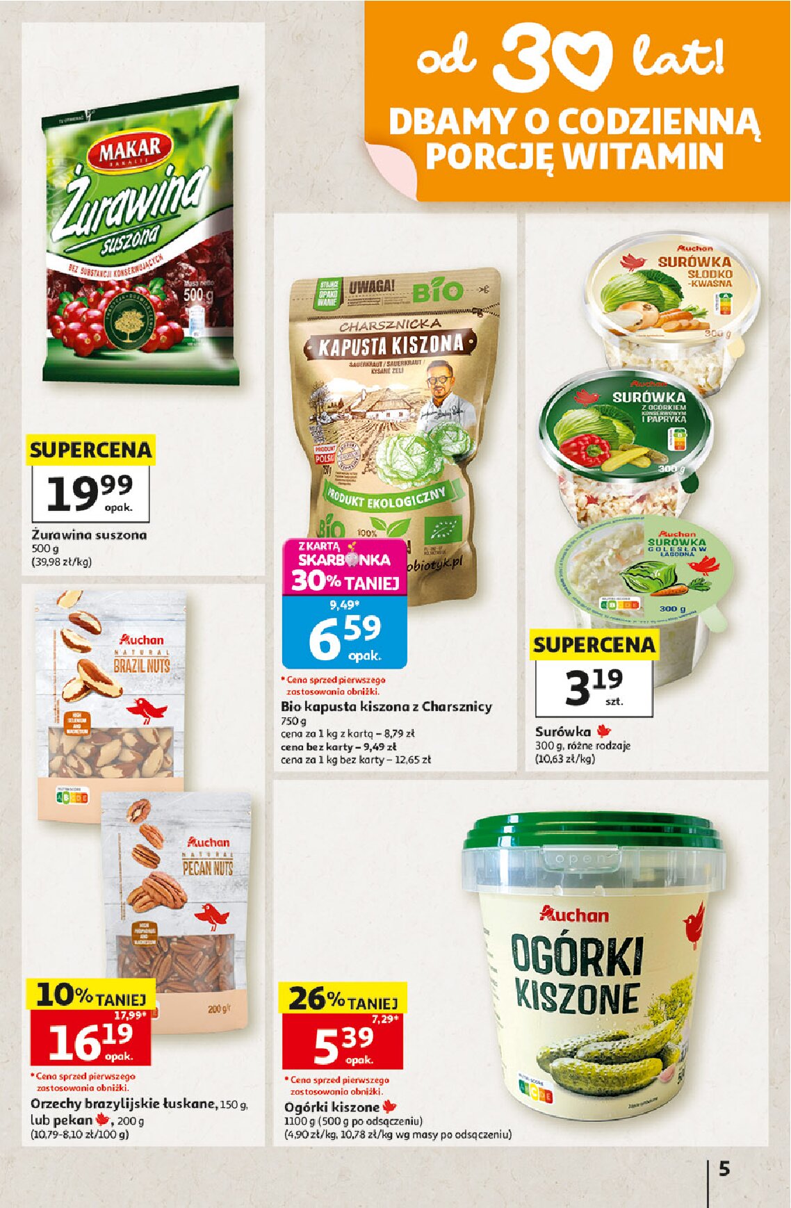 Gazetka Auchan 01/10/2026 – 07/10/2026 - gazetki promocyjne str. 5