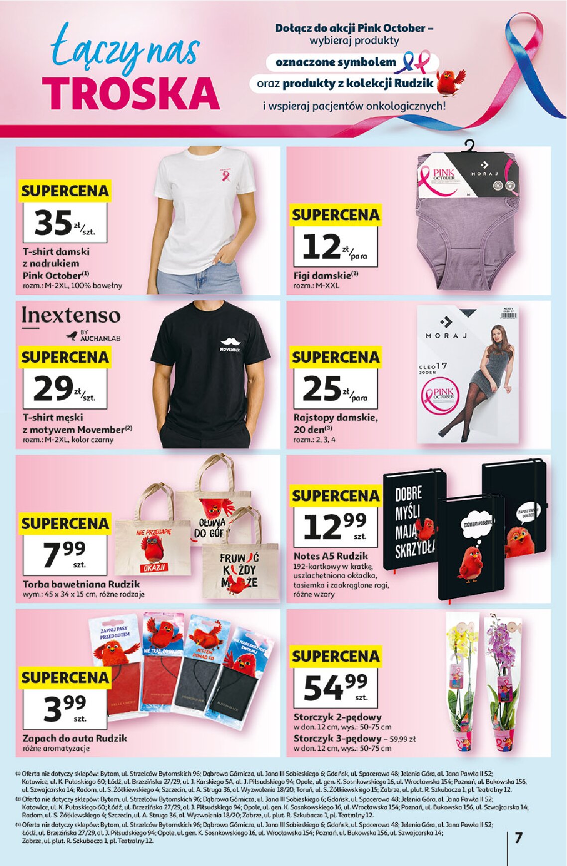 Gazetka Auchan 01/10/2026 – 07/10/2026 - gazetki promocyjne str. 7