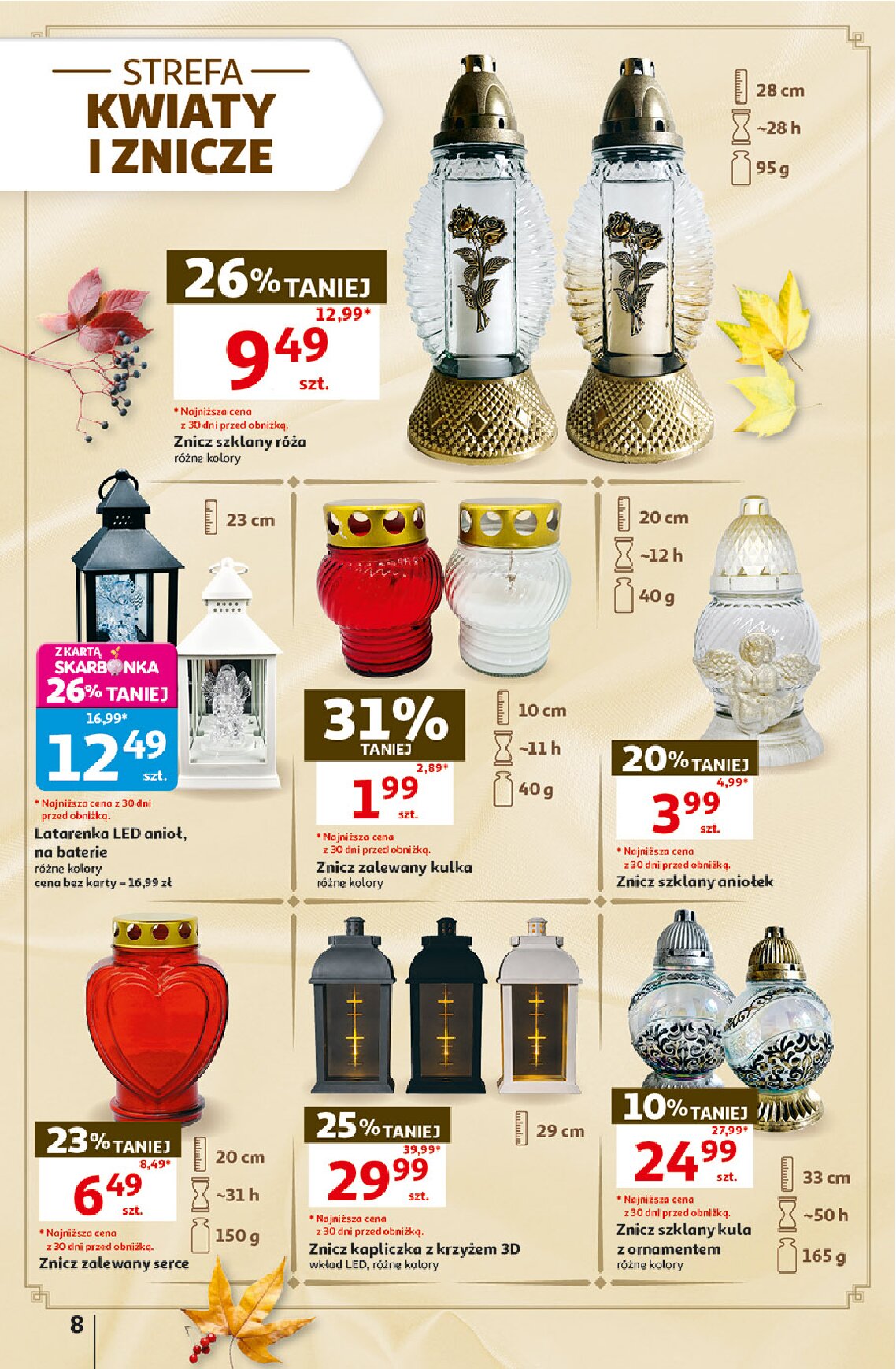 Gazetka Auchan 01/10/2026 – 07/10/2026 - gazetki promocyjne str. 8