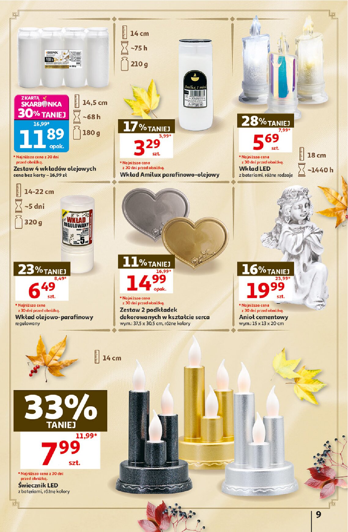 Gazetka Auchan 01/10/2026 – 07/10/2026 - gazetki promocyjne str. 9