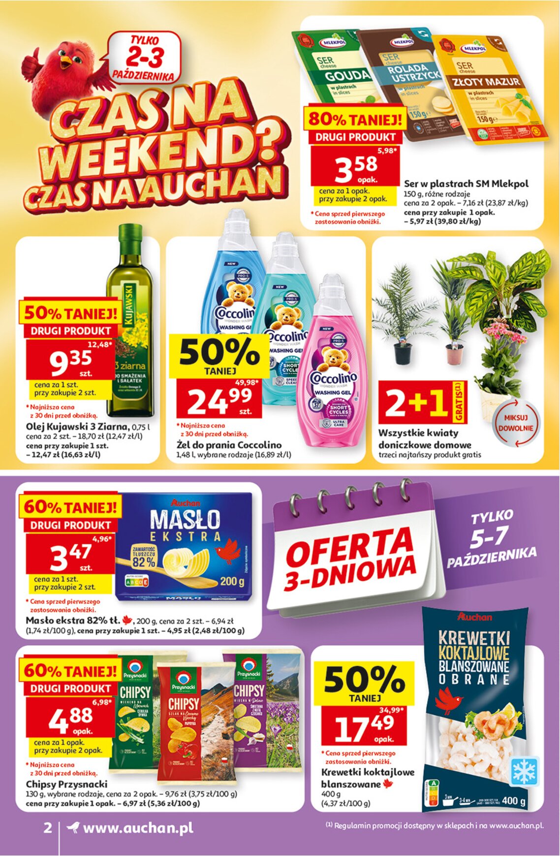 Gazetka Auchan 01/10/2026 – 07/10/2026 - gazetki promocyjne str. 2