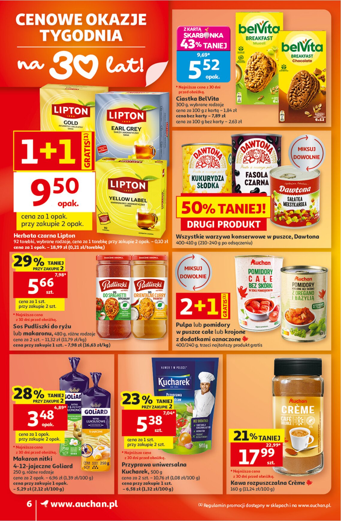 Gazetki promocyjne – słodycze - gazetki promocyjne str. 67