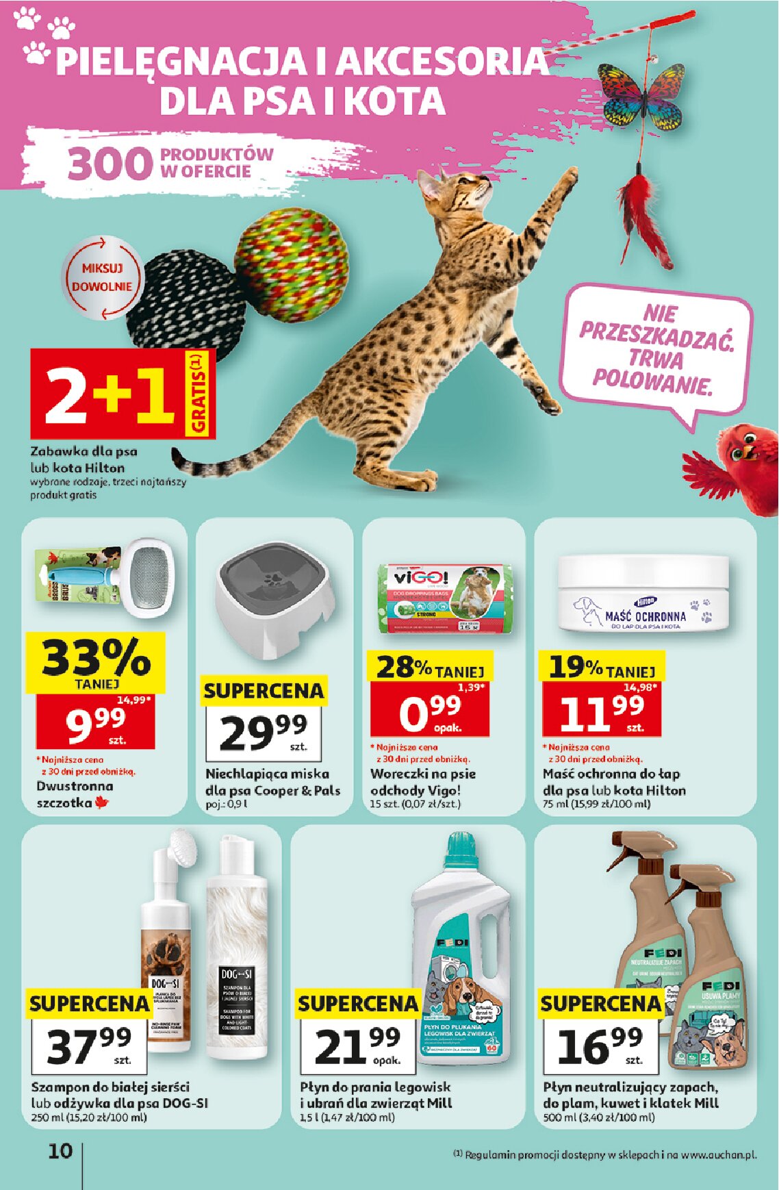 Gazetka Auchan 01/10/2026 – 10/10/2026 - gazetki promocyjne str. 10