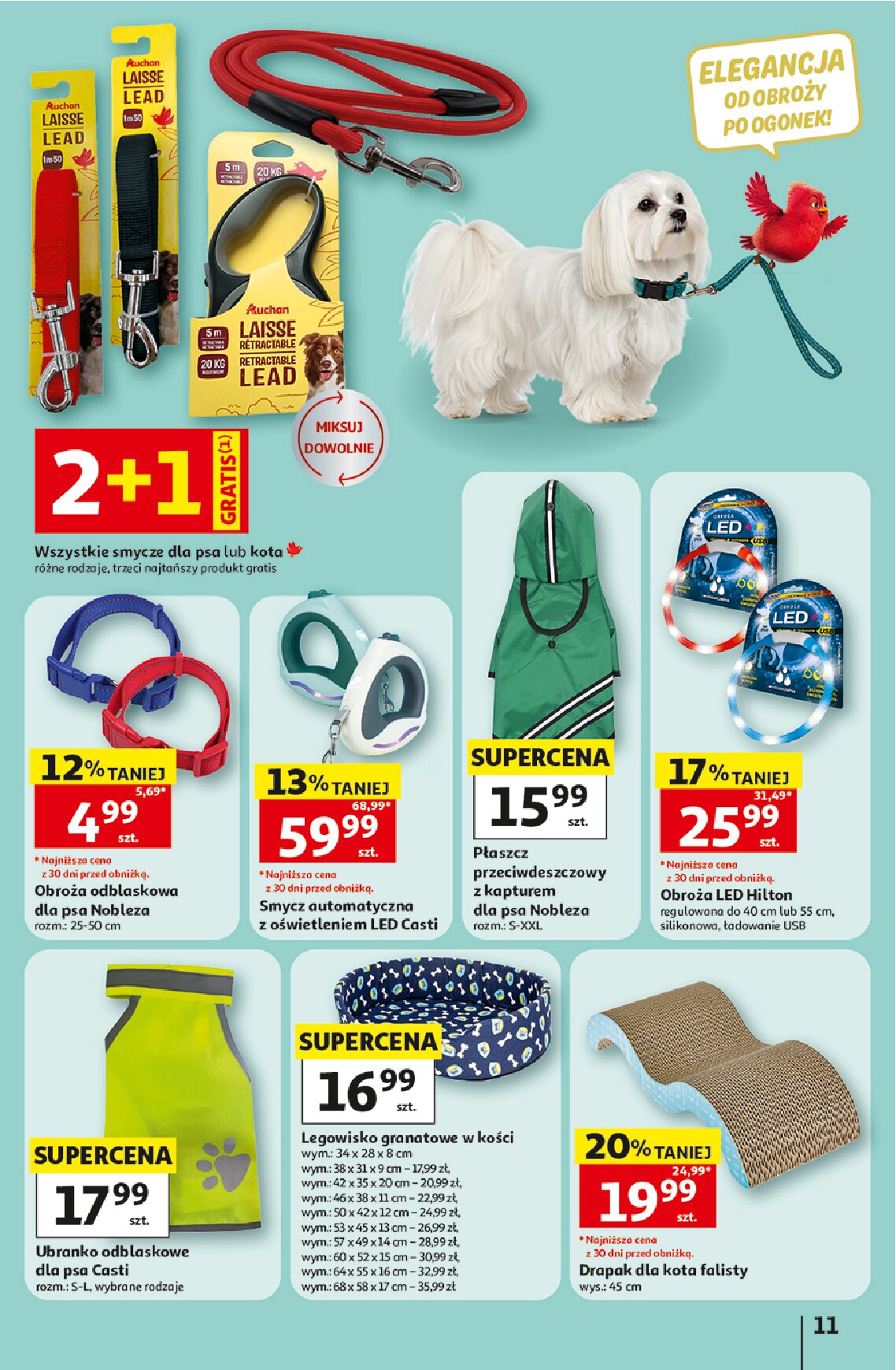 Gazetka Auchan 01/10/2026 – 10/10/2026 - gazetki promocyjne str. 11