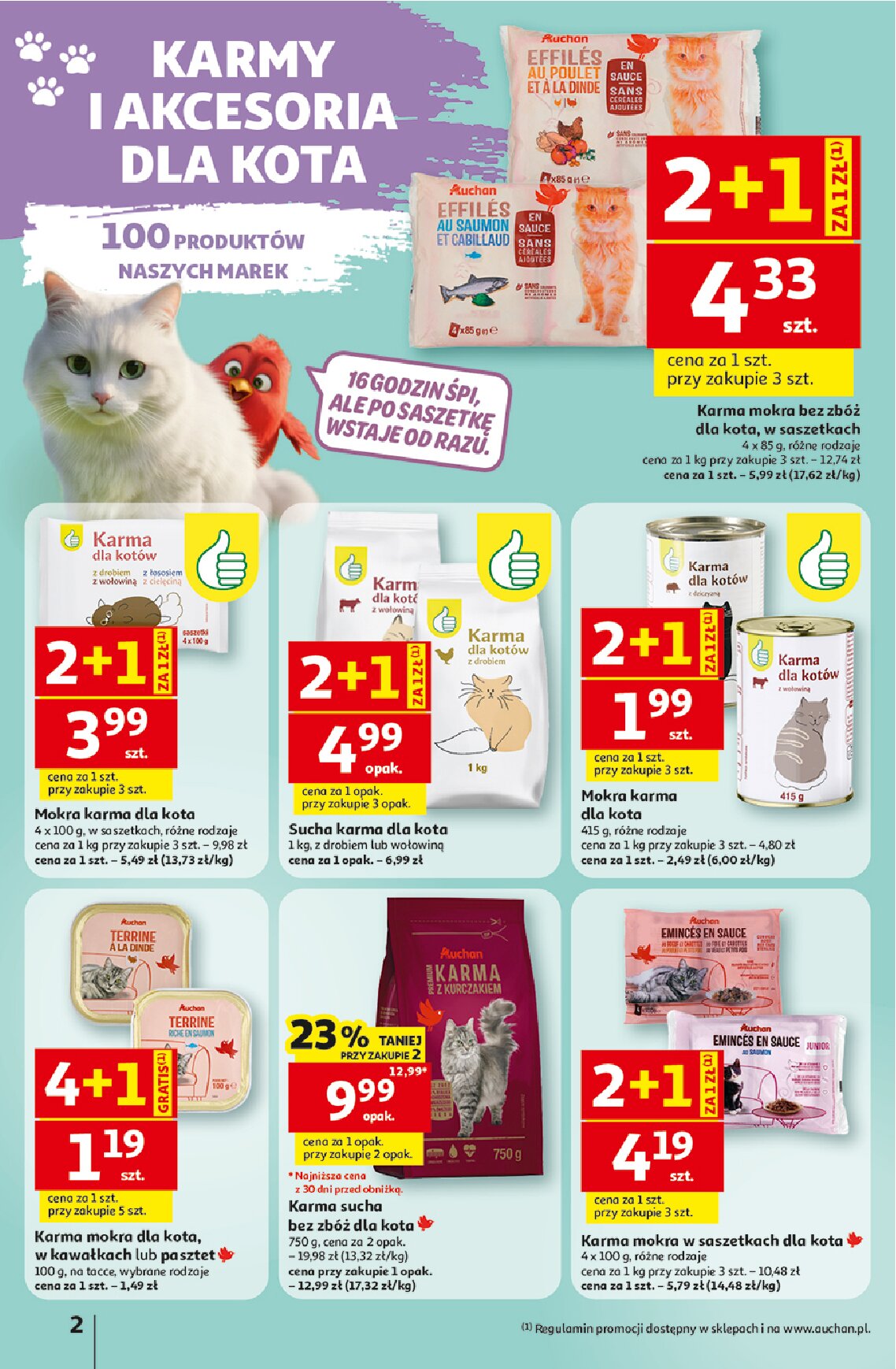 Gazetka Auchan 01/10/2026 – 10/10/2026 - gazetki promocyjne str. 2