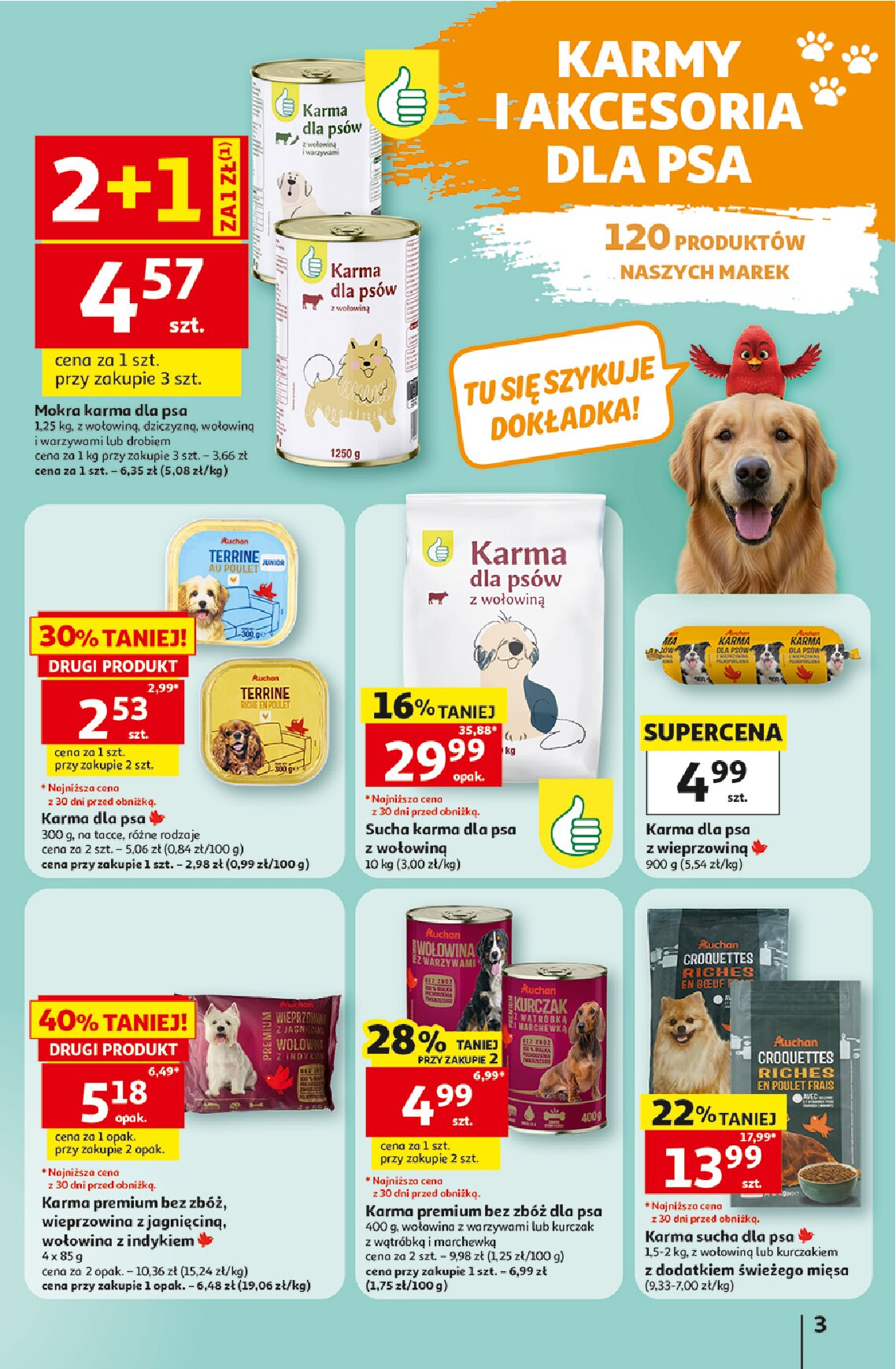 Gazetka Auchan 01/10/2026 – 10/10/2026 - gazetki promocyjne str. 3