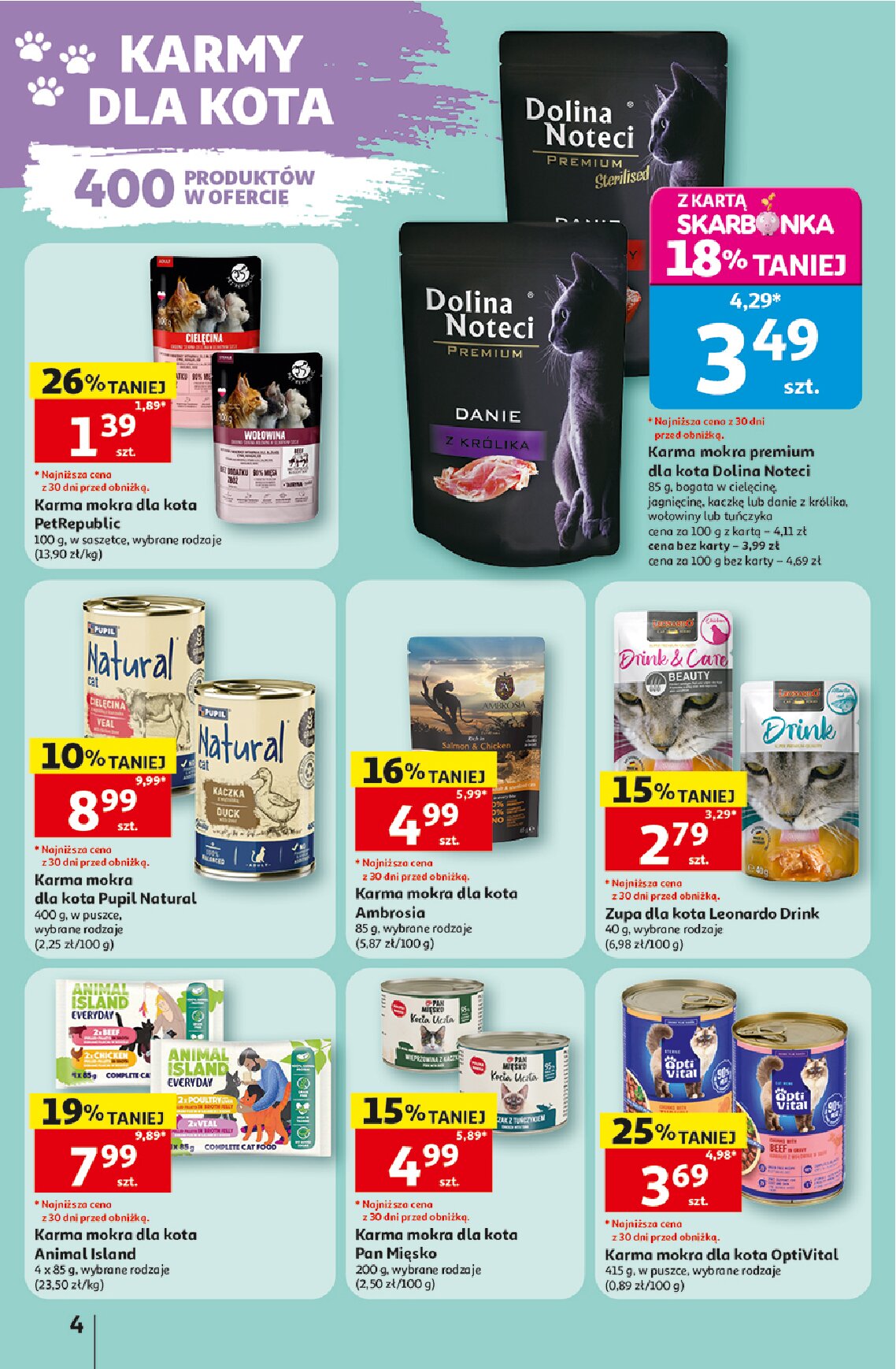 Gazetka Auchan 01/10/2026 – 10/10/2026 - gazetki promocyjne str. 4