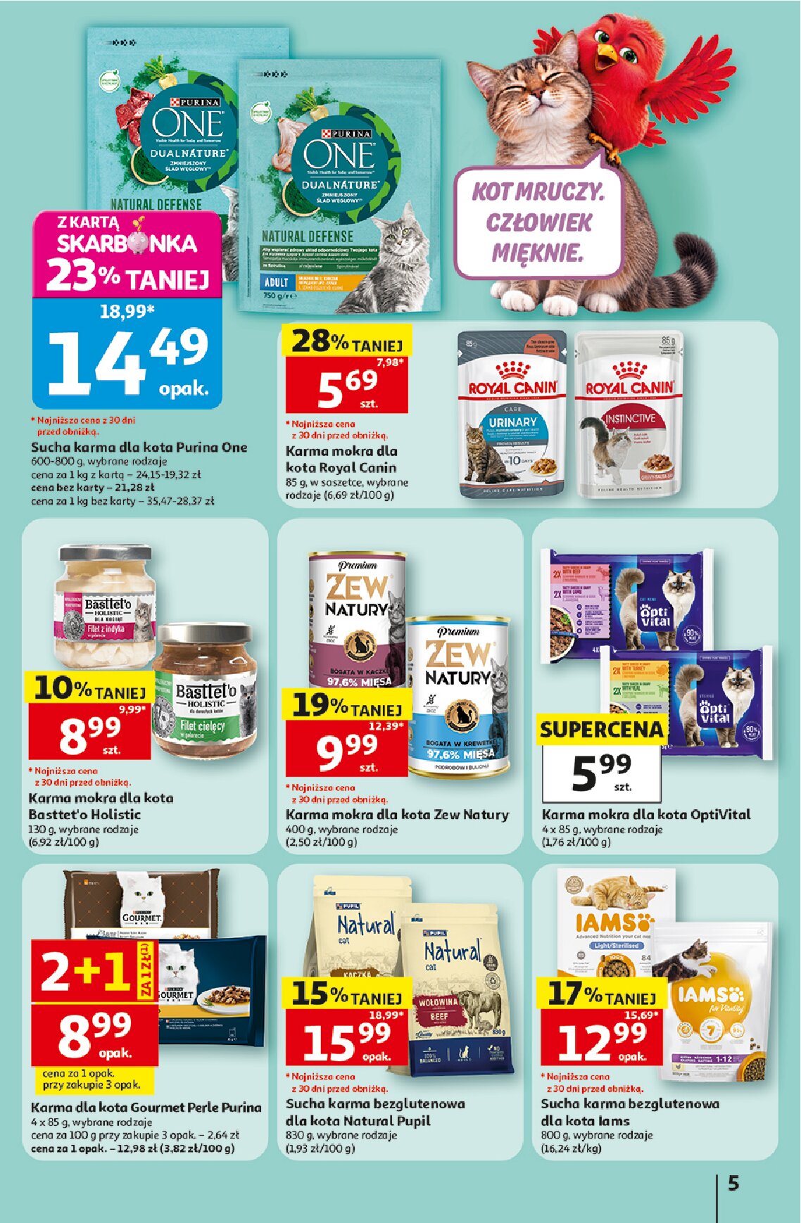 Gazetka Auchan 01/10/2026 – 10/10/2026 - gazetki promocyjne str. 5