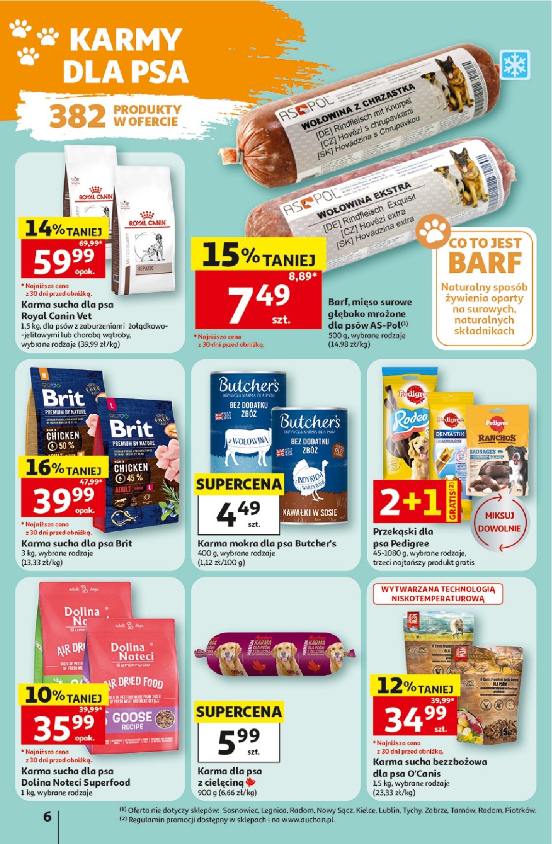 Gazetka Auchan 01/10/2026 – 10/10/2026 - gazetki promocyjne str. 6