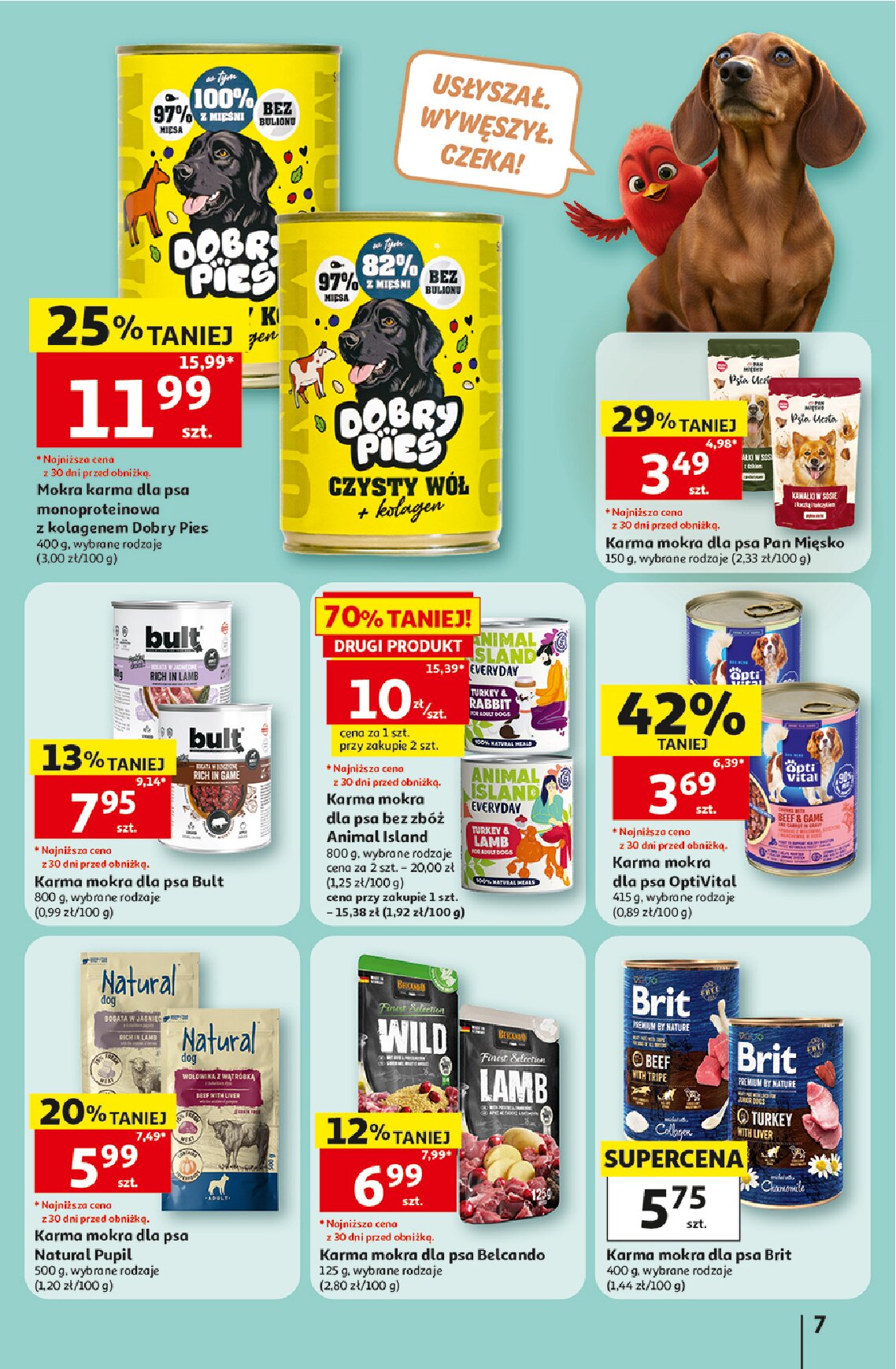 Gazetka Auchan 01/10/2026 – 10/10/2026 - gazetki promocyjne str. 7