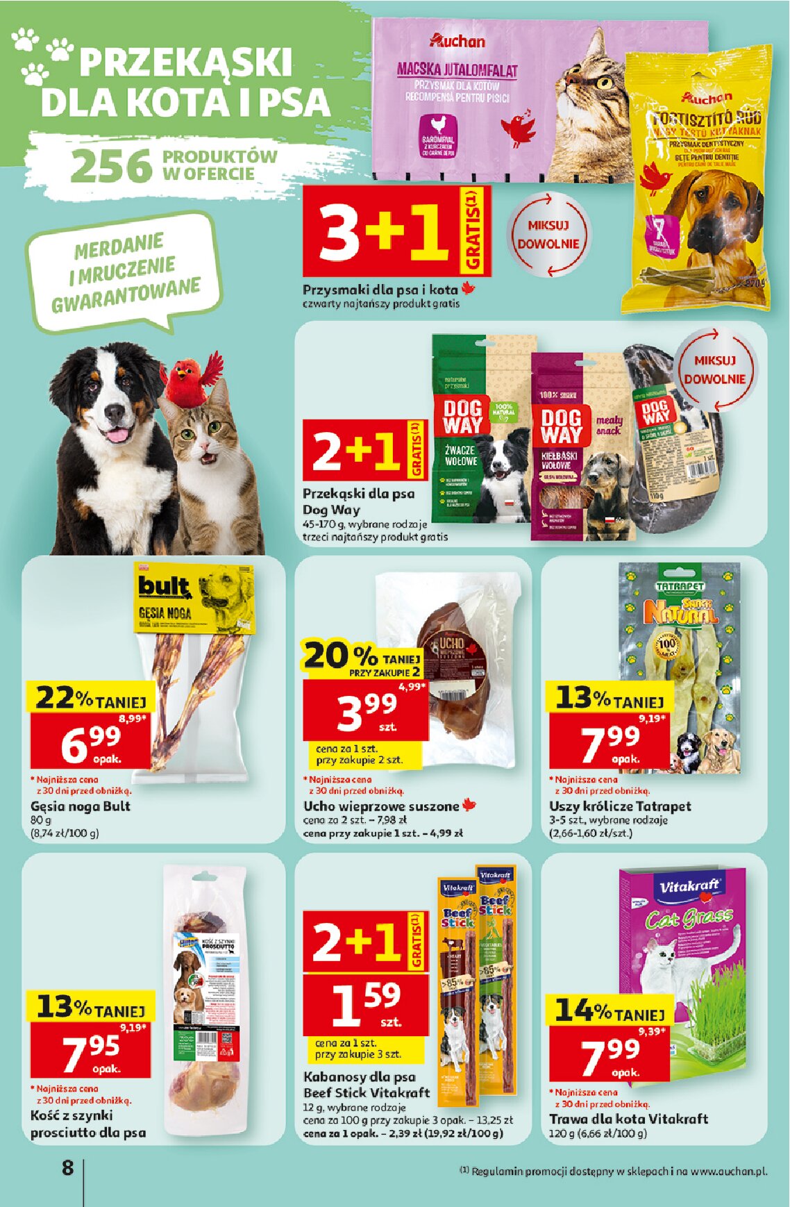 Gazetka Auchan 01/10/2026 – 10/10/2026 - gazetki promocyjne str. 8
