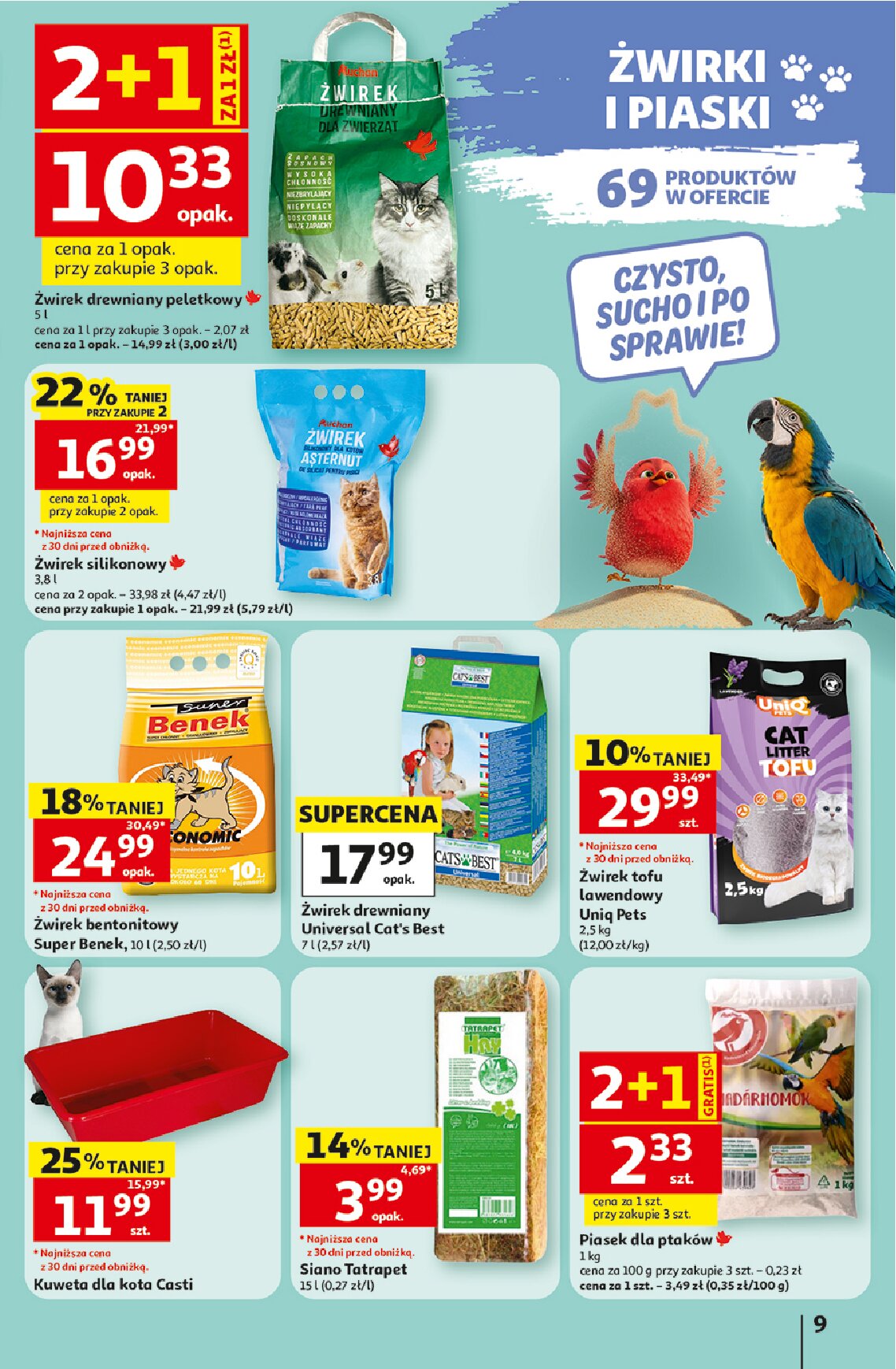 Gazetka Auchan 01/10/2026 – 10/10/2026 - gazetki promocyjne str. 9