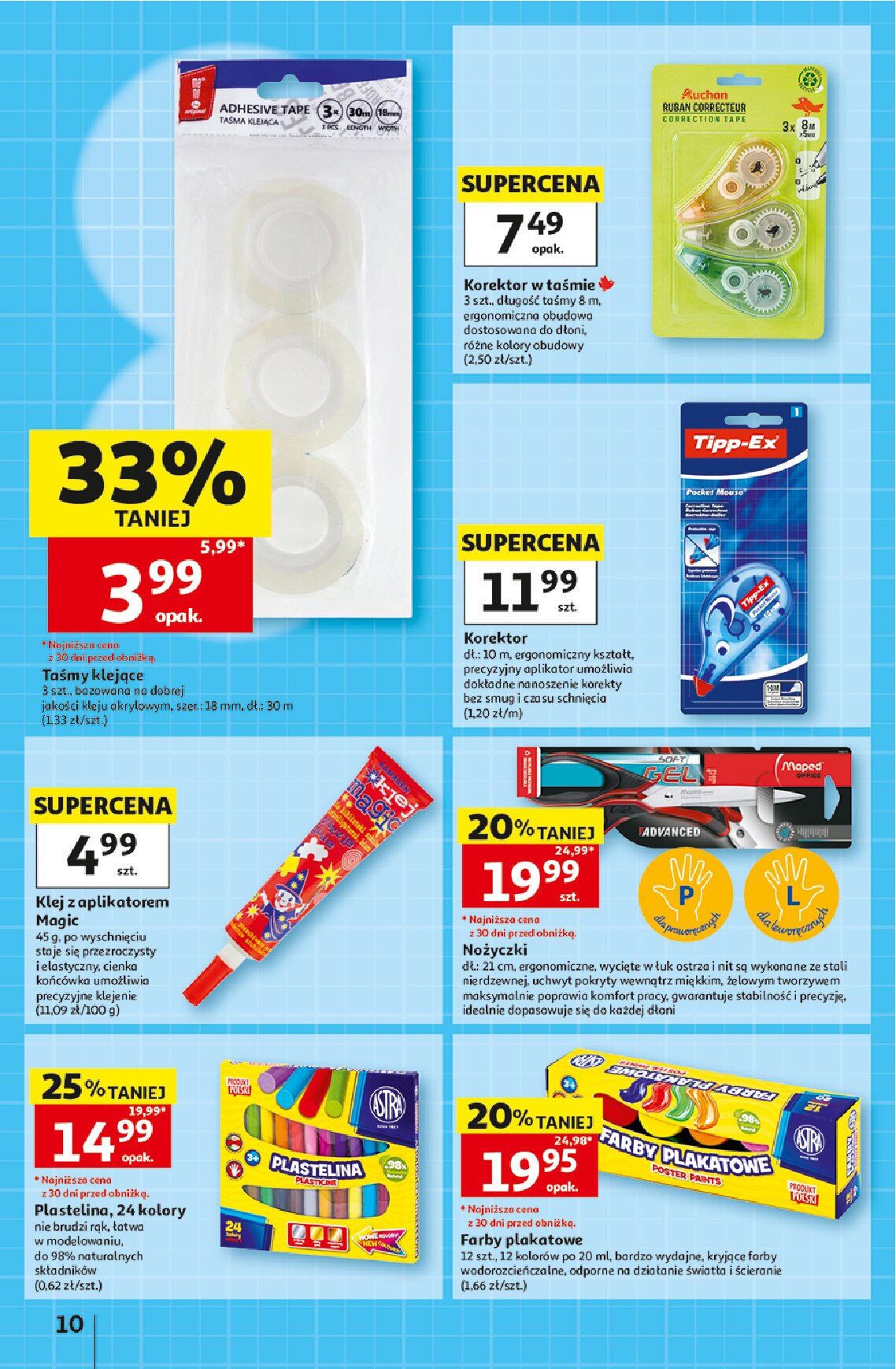 Gazetka Auchan 03/09/2026 – 09/09/2026 - gazetki promocyjne str. 10