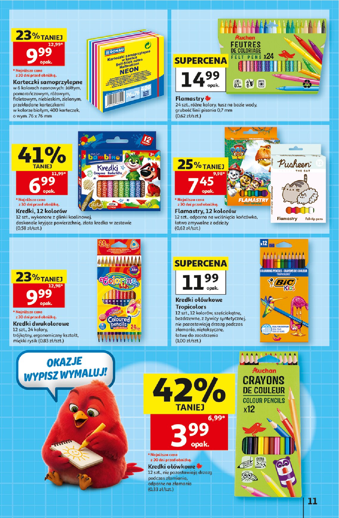 Gazetka Auchan 03/09/2026 – 09/09/2026 - gazetki promocyjne str. 11
