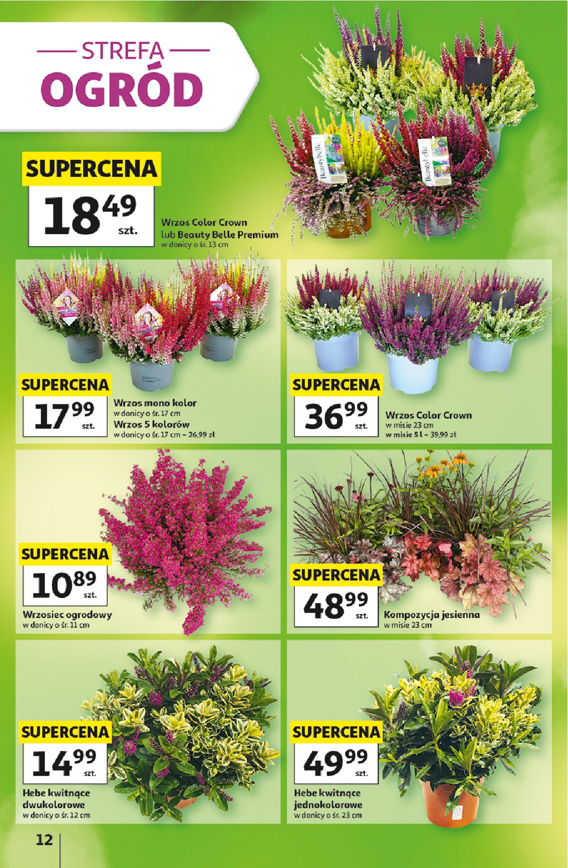 Gazetka Auchan 03/09/2026 – 09/09/2026 - gazetki promocyjne str. 12