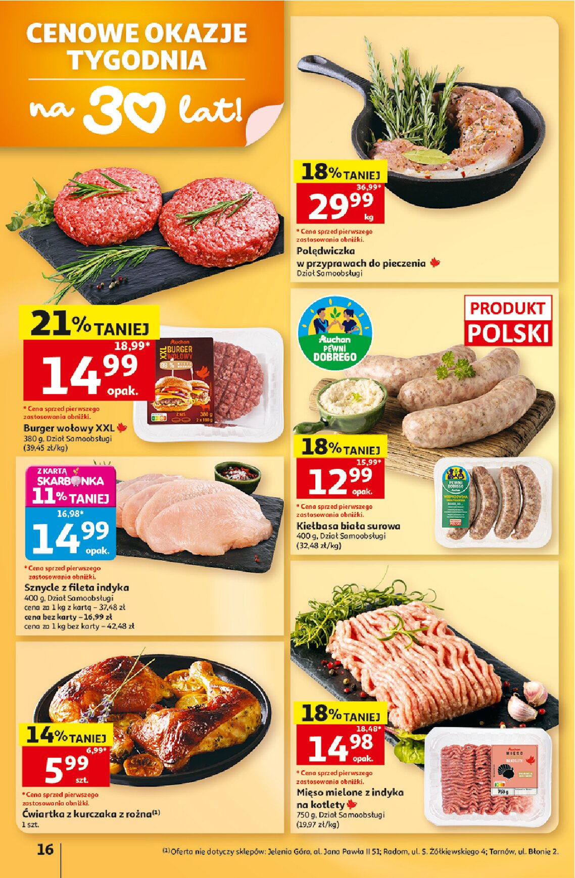 Gazetka Auchan 03/09/2026 – 09/09/2026 - gazetki promocyjne str. 16