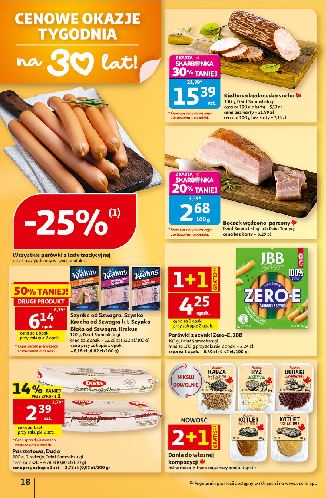 Gazetka Auchan 03/09/2026 – 09/09/2026 - gazetki promocyjne str. 18