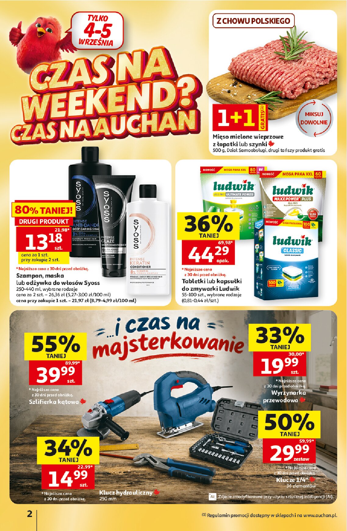 Gazetka Auchan 03/09/2026 – 09/09/2026 - gazetki promocyjne str. 2
