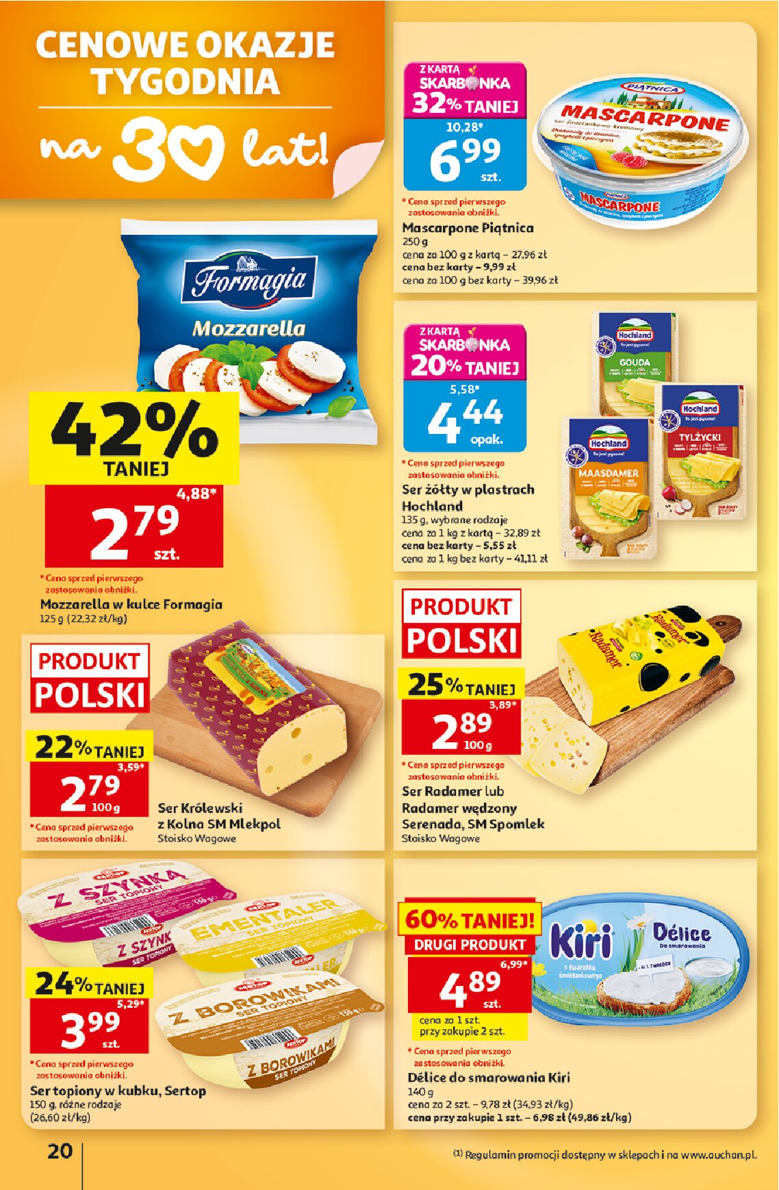 Gazetka Auchan 03/09/2026 – 09/09/2026 - gazetki promocyjne str. 20