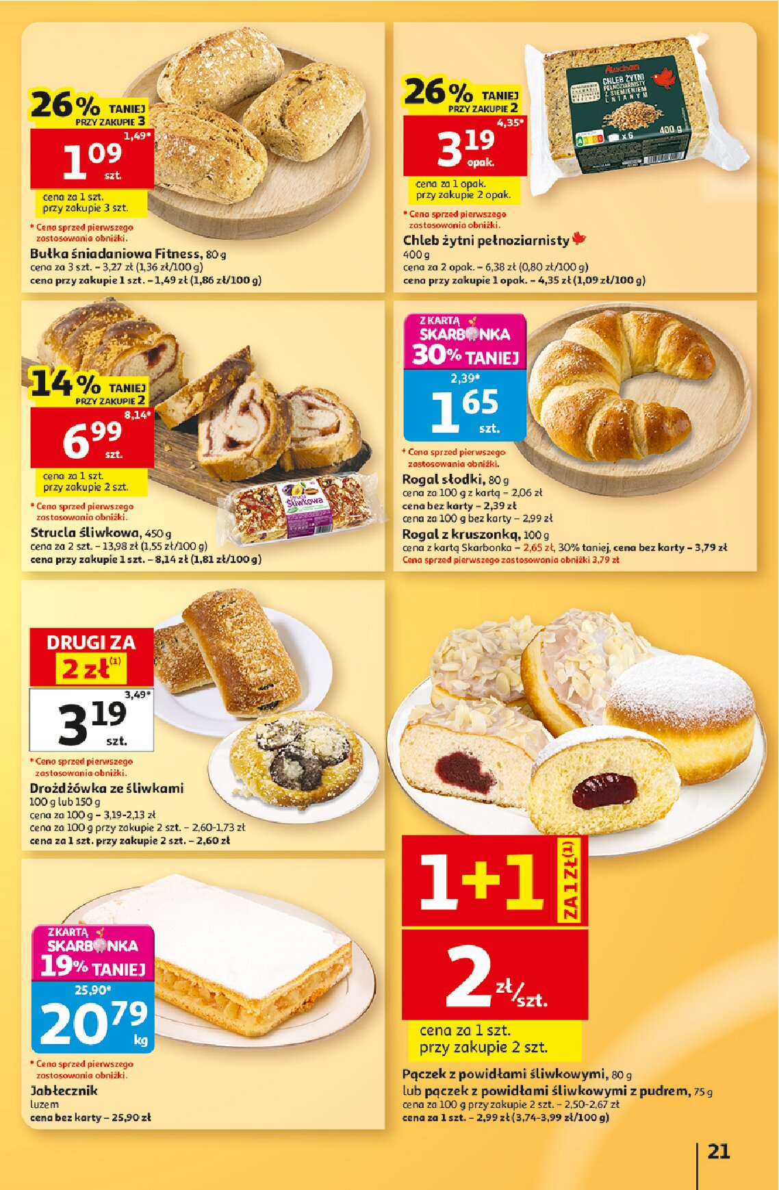 Gazetka Auchan 03/09/2026 – 09/09/2026 - gazetki promocyjne str. 21
