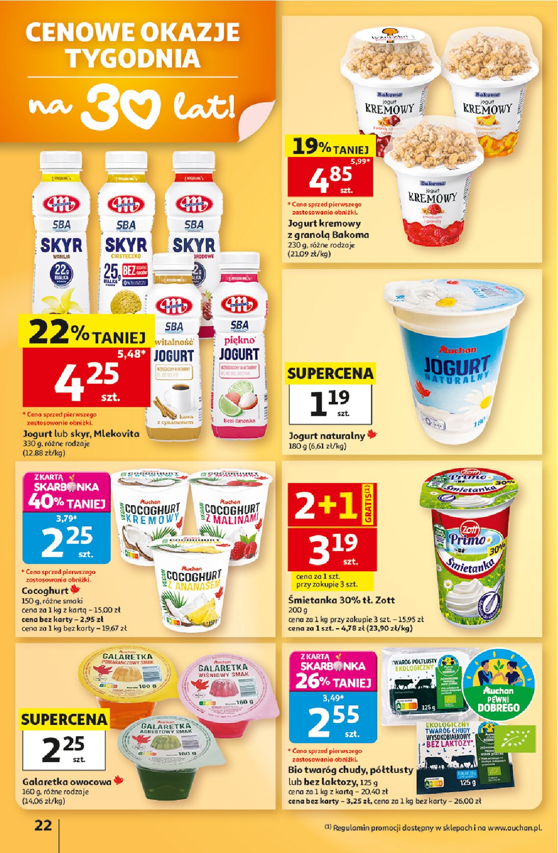 Gazetka Auchan 03/09/2026 – 09/09/2026 - gazetki promocyjne str. 22
