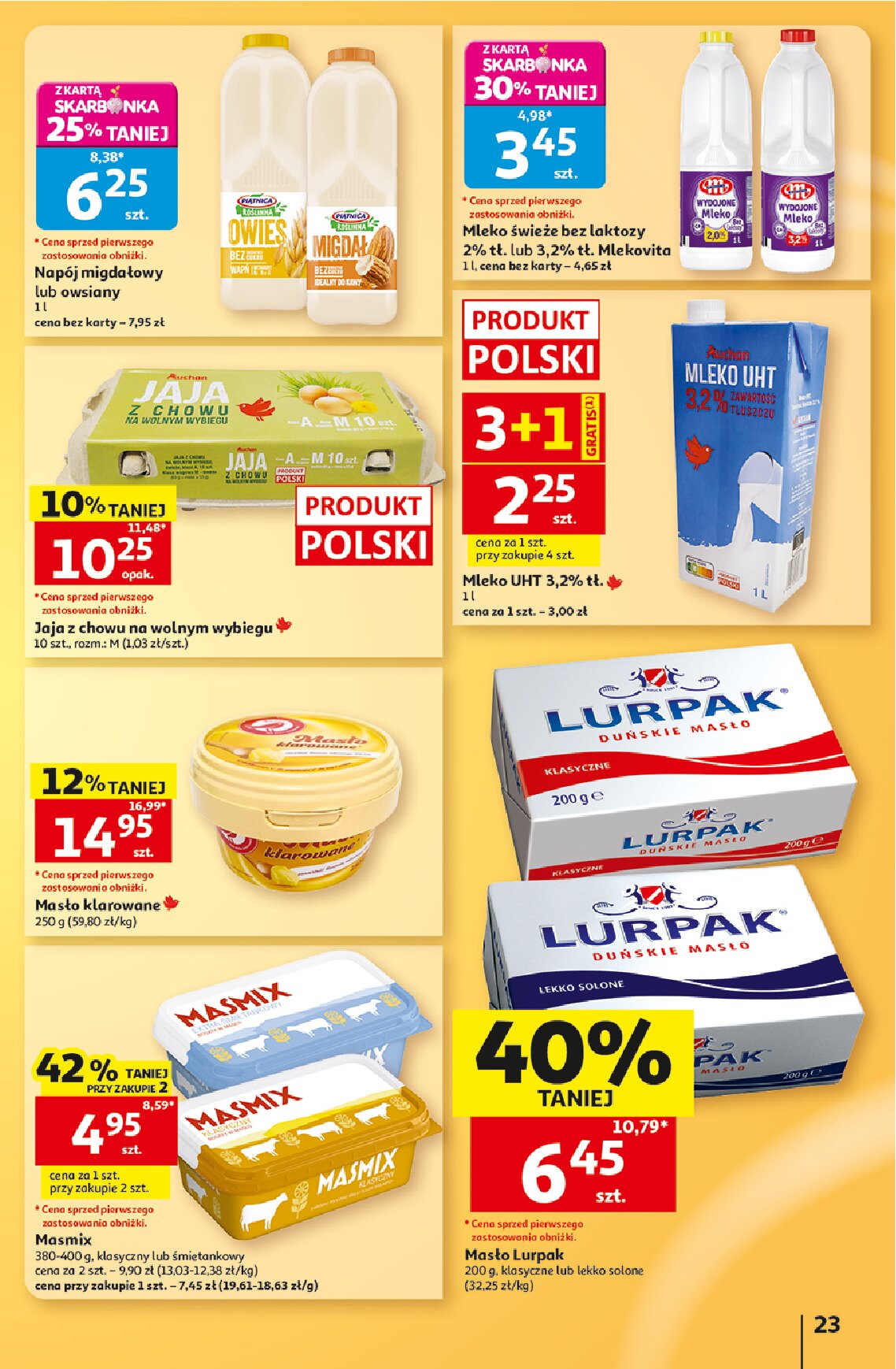 Gazetka Auchan 03/09/2026 – 09/09/2026 - gazetki promocyjne str. 23
