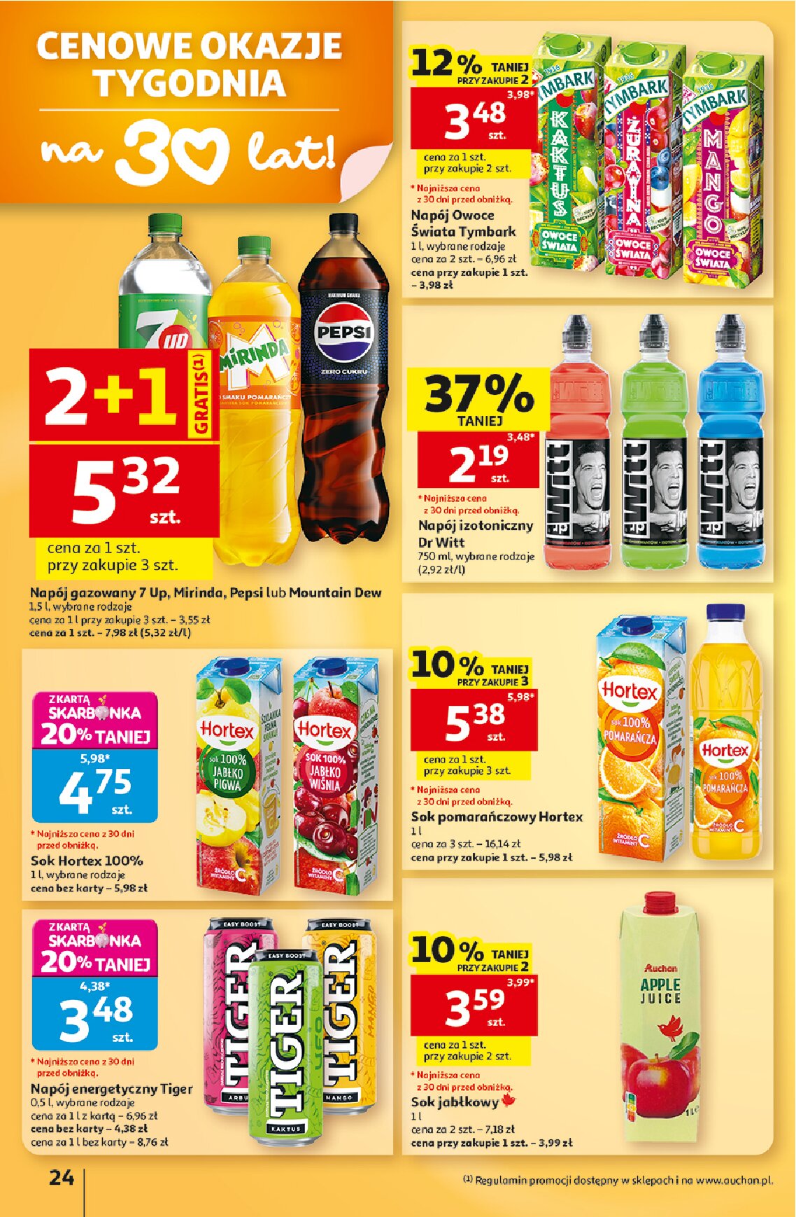 Gazetka Auchan 03/09/2026 – 09/09/2026 - gazetki promocyjne str. 24
