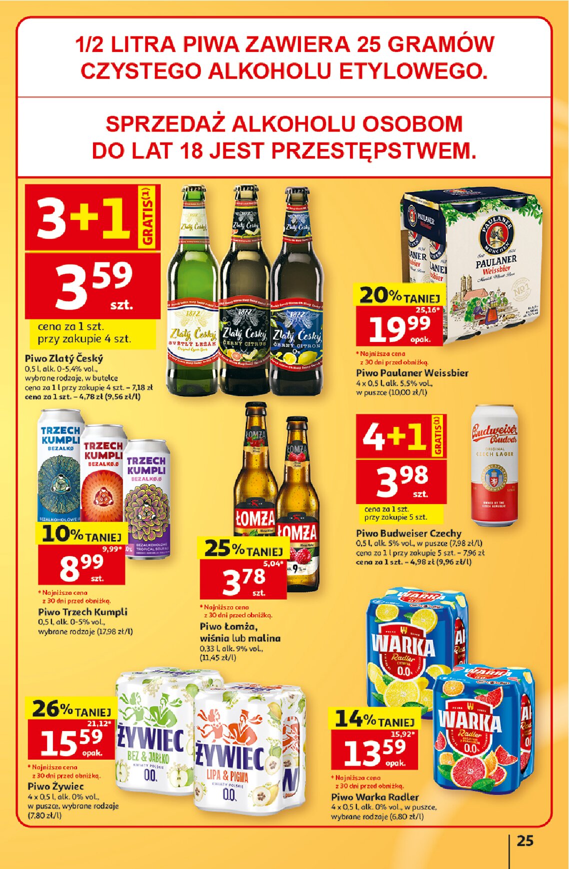 Gazetka Auchan 03/09/2026 – 09/09/2026 - gazetki promocyjne str. 25