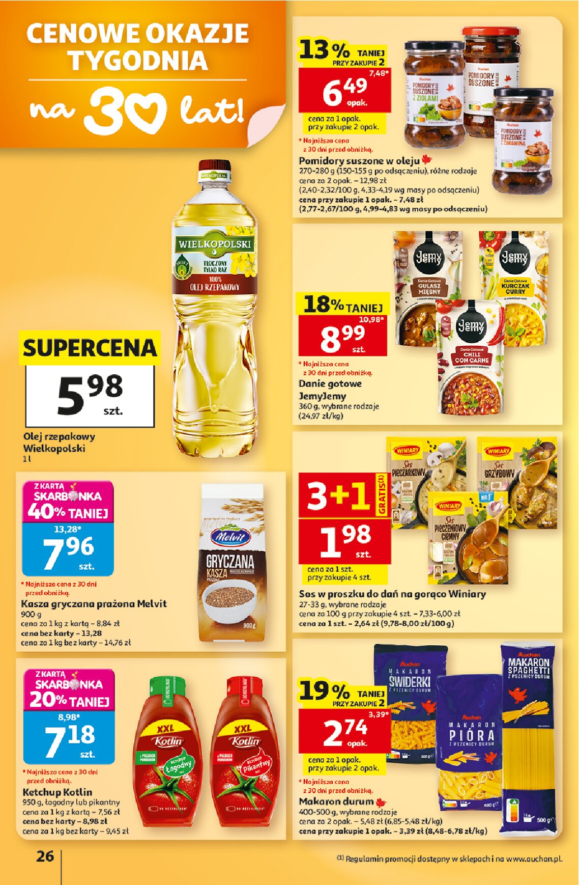 Gazetka Auchan 03/09/2026 – 09/09/2026 - gazetki promocyjne str. 26