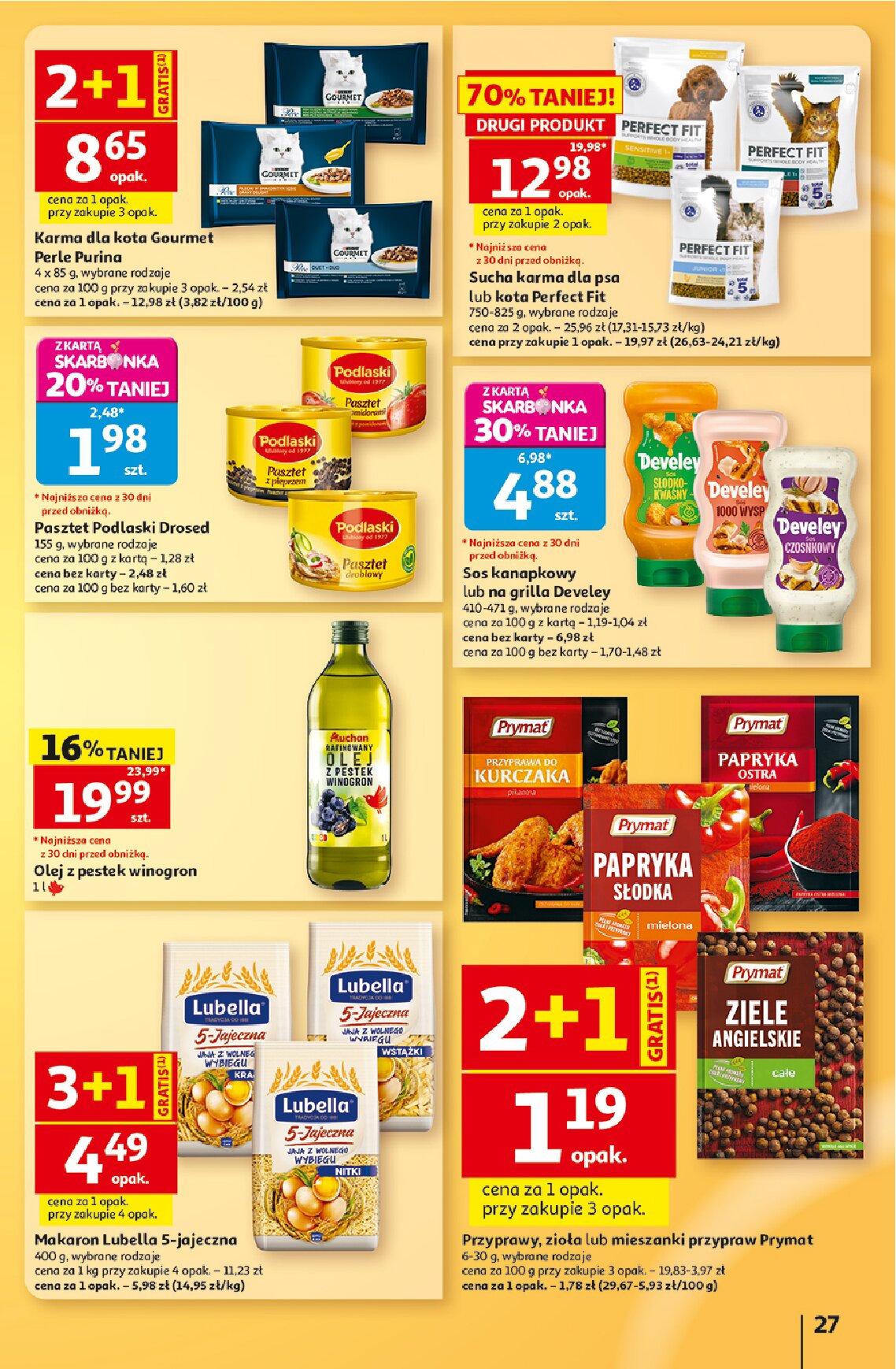Gazetka Auchan 03/09/2026 – 09/09/2026 - gazetki promocyjne str. 27