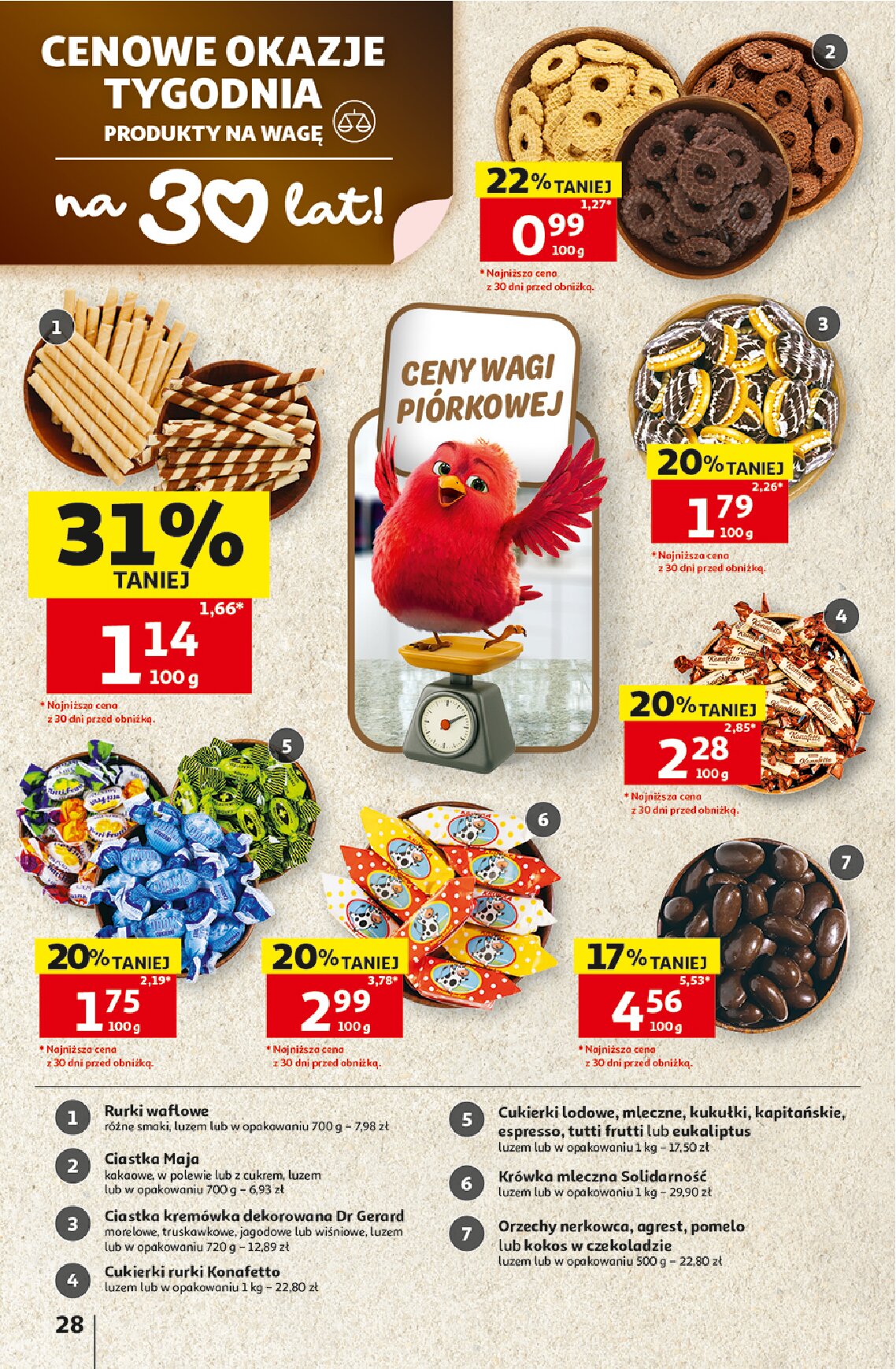 Gazetki promocyjne – słodycze - gazetki promocyjne str. 45