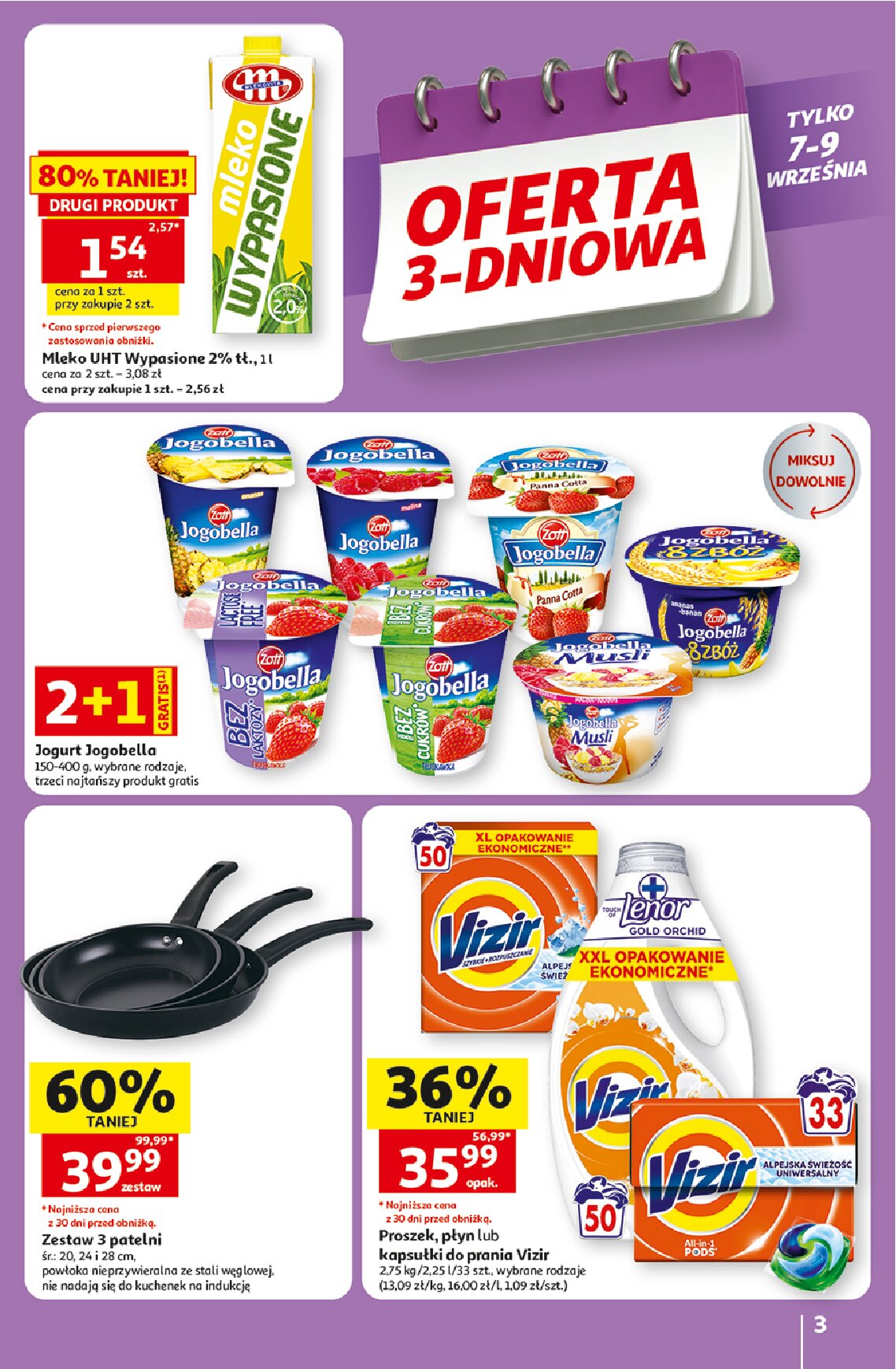 Gazetka Auchan 03/09/2026 – 09/09/2026 - gazetki promocyjne str. 3