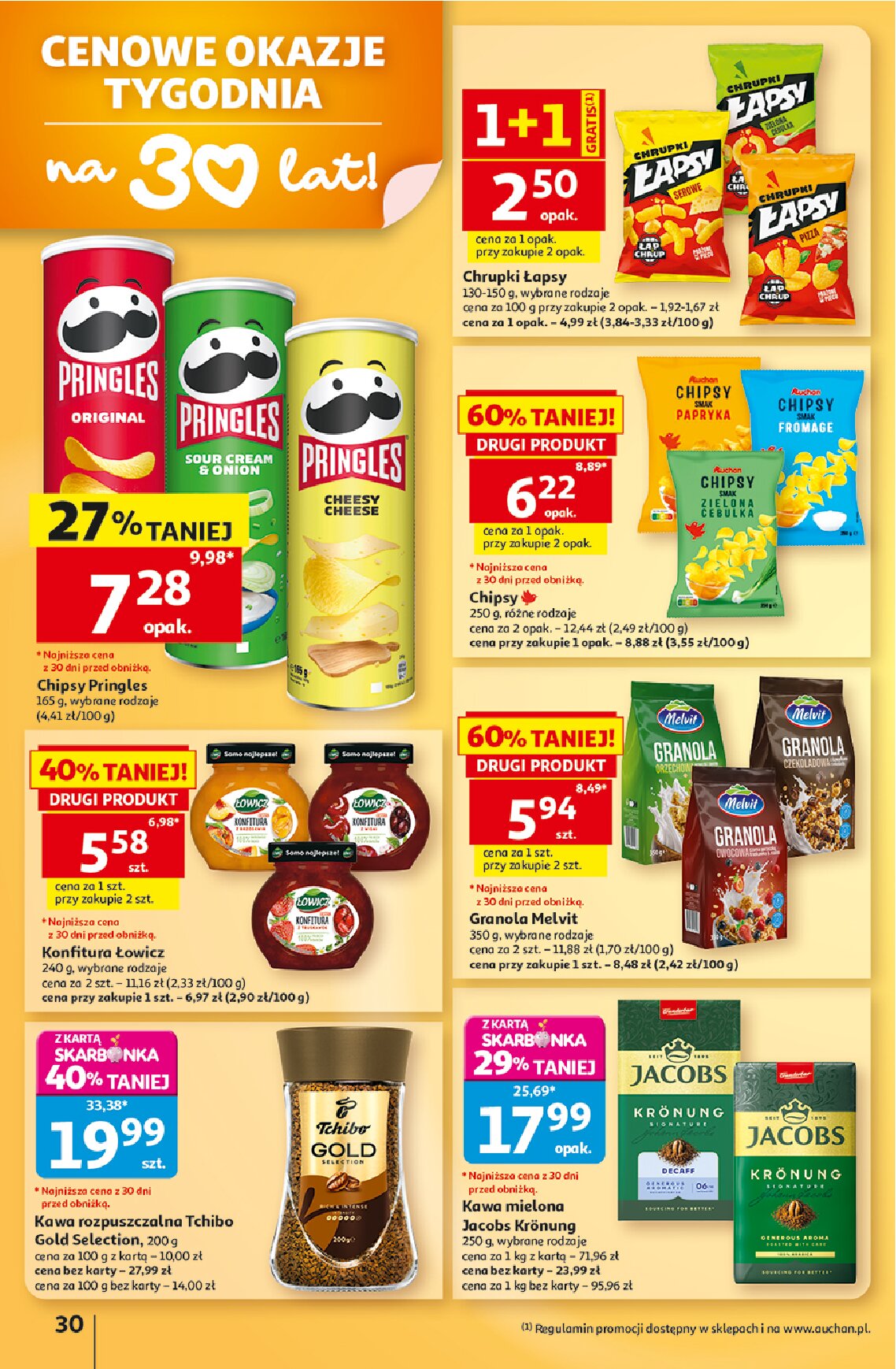 Gazetka Auchan 03/09/2026 – 09/09/2026 - gazetki promocyjne str. 30
