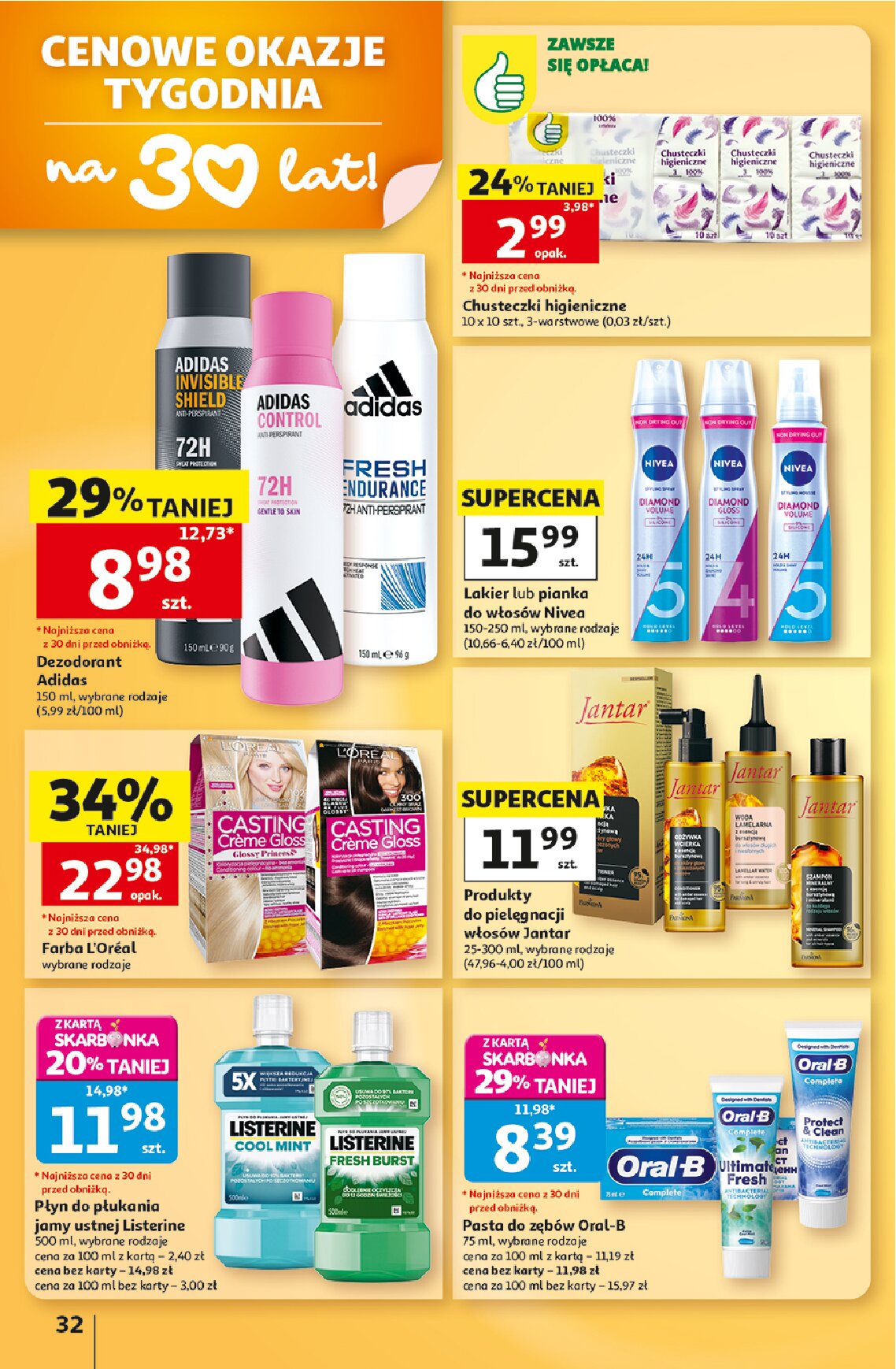 Gazetka Auchan 03/09/2026 – 09/09/2026 - gazetki promocyjne str. 32