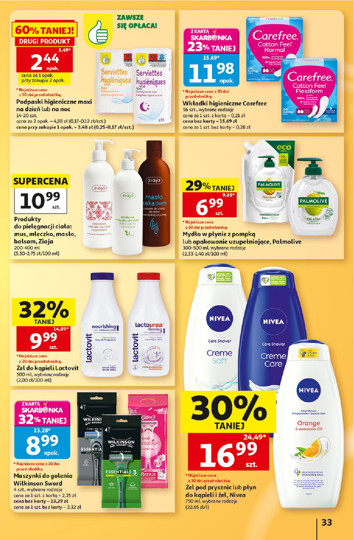 Gazetka Auchan 03/09/2026 – 09/09/2026 - gazetki promocyjne str. 33