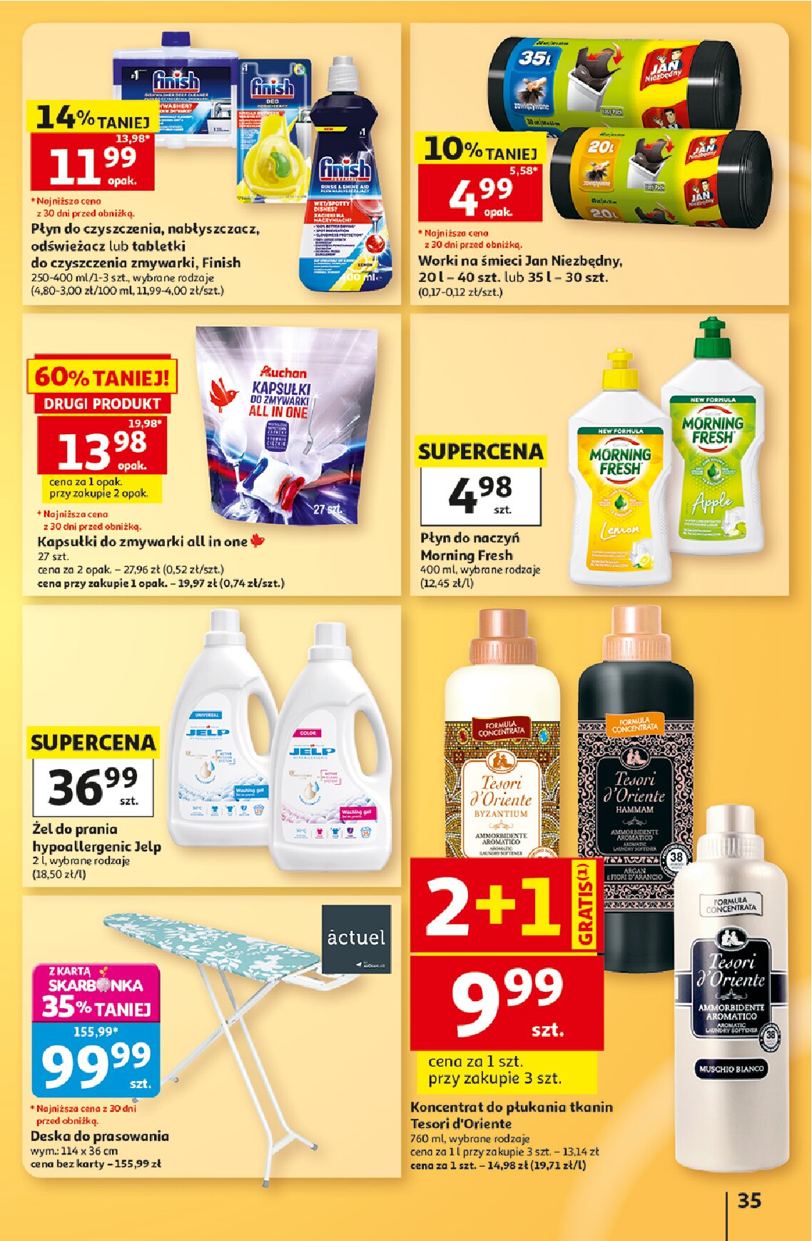 Gazetka Auchan 03/09/2026 – 09/09/2026 - gazetki promocyjne str. 35
