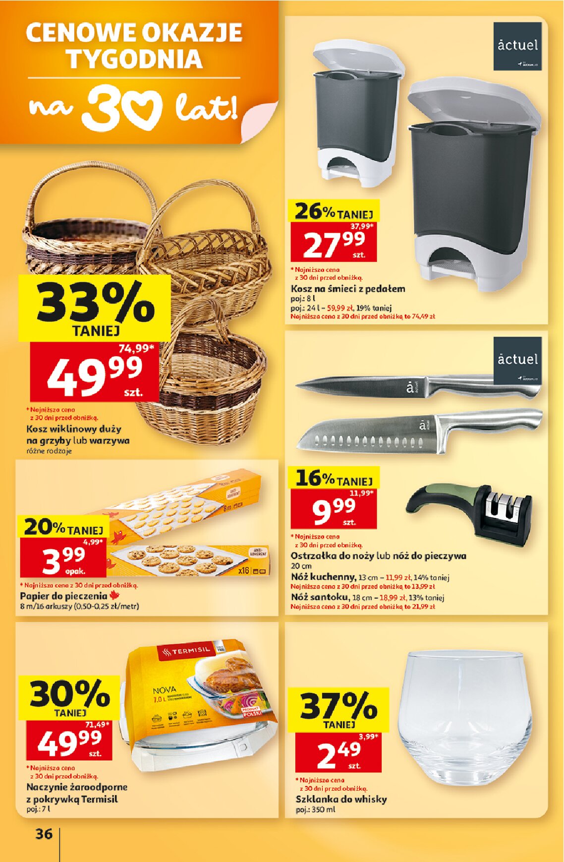 Gazetka Auchan 03/09/2026 – 09/09/2026 - gazetki promocyjne str. 36