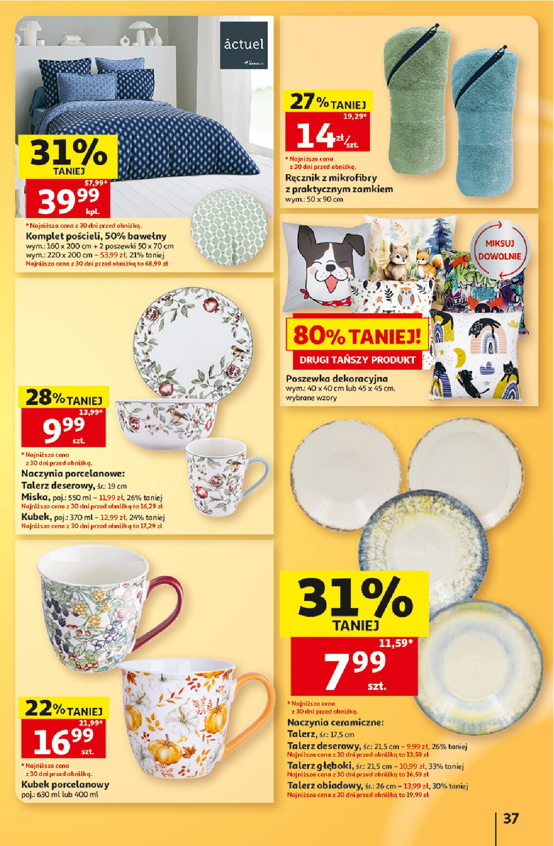 Gazetka Auchan 03/09/2026 – 09/09/2026 - gazetki promocyjne str. 37